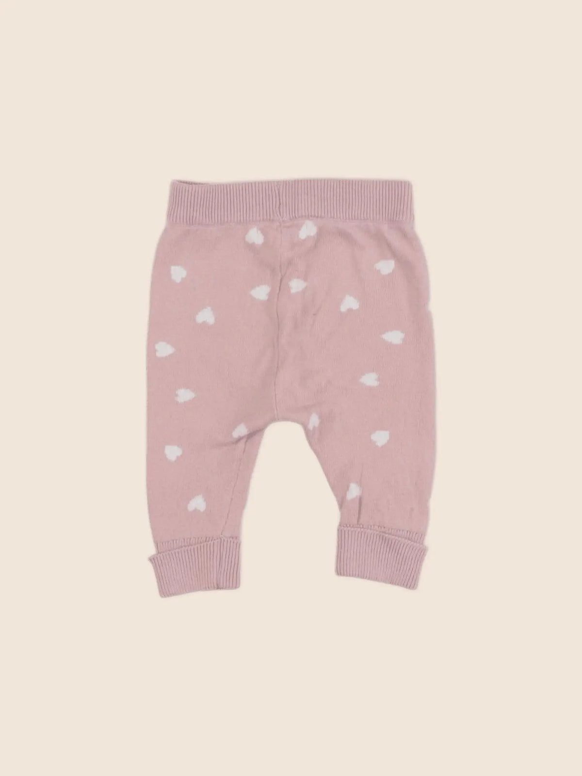 Vertbaudet - legging rose - 3 mois