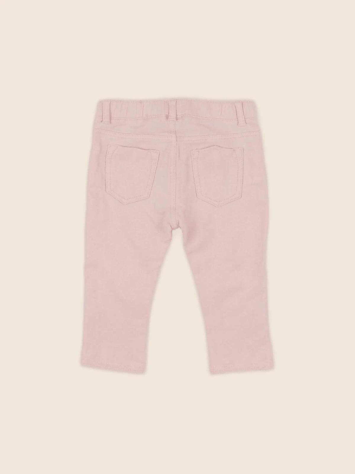 H&M - jegging rose - 9/12 mois