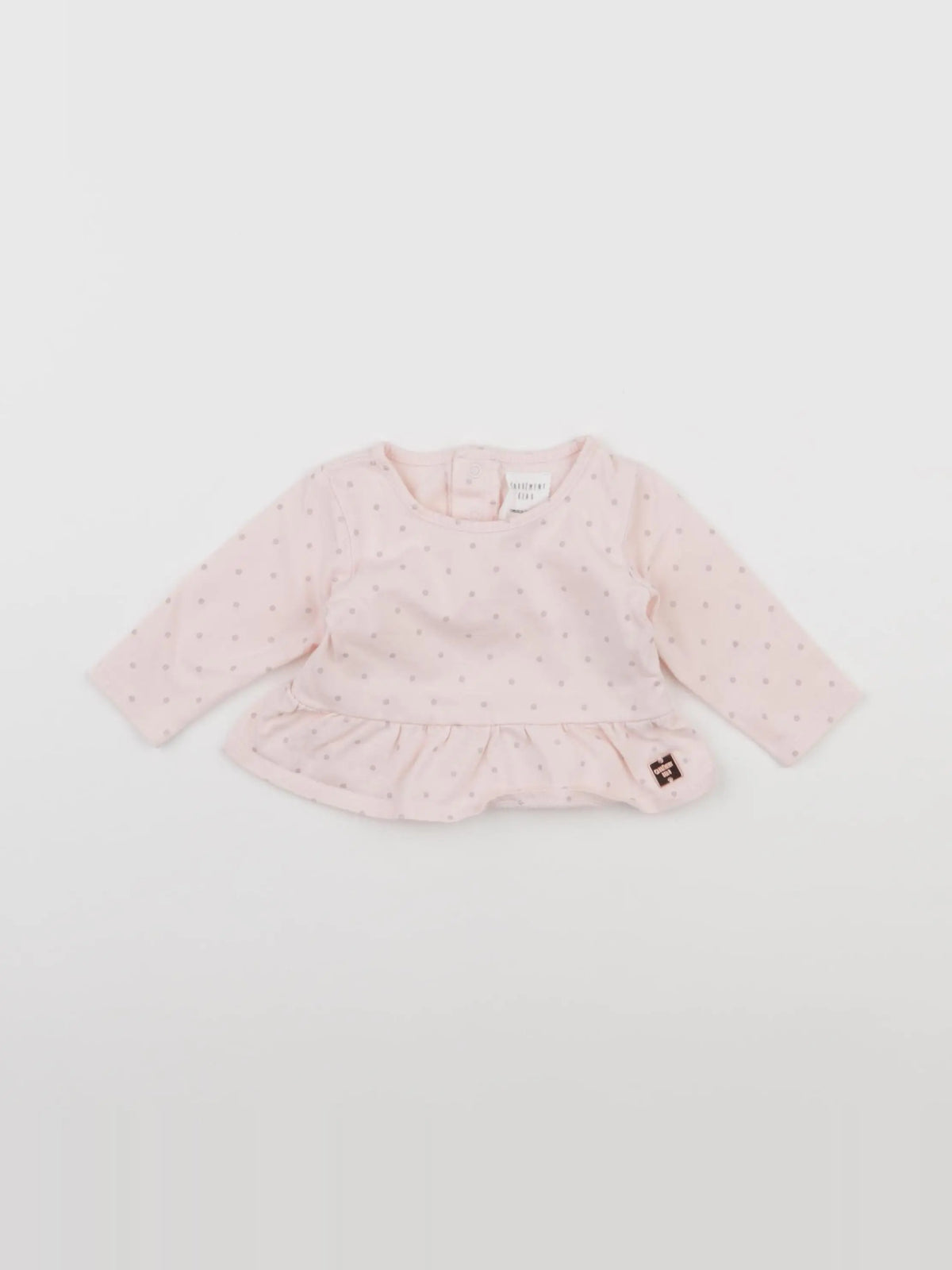 Cadet Rousselle - tee-shirt rose - 3 mois
