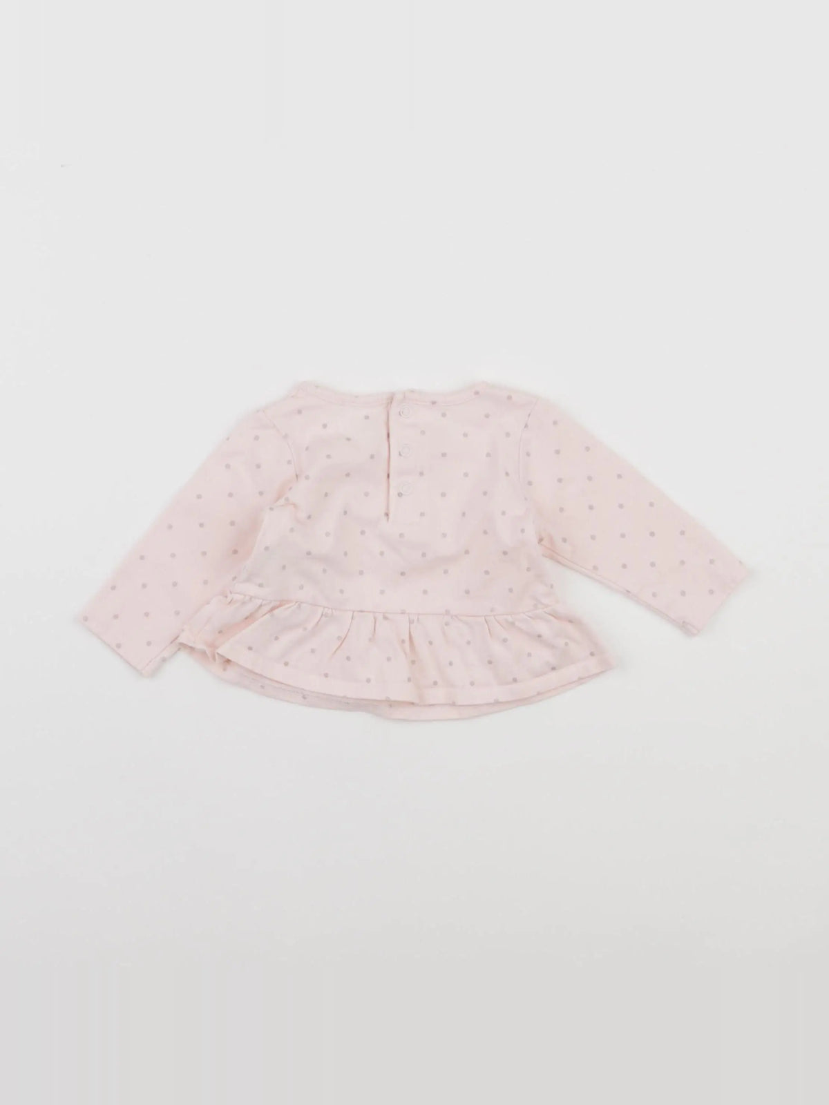 Cadet Rousselle - tee-shirt rose - 3 mois