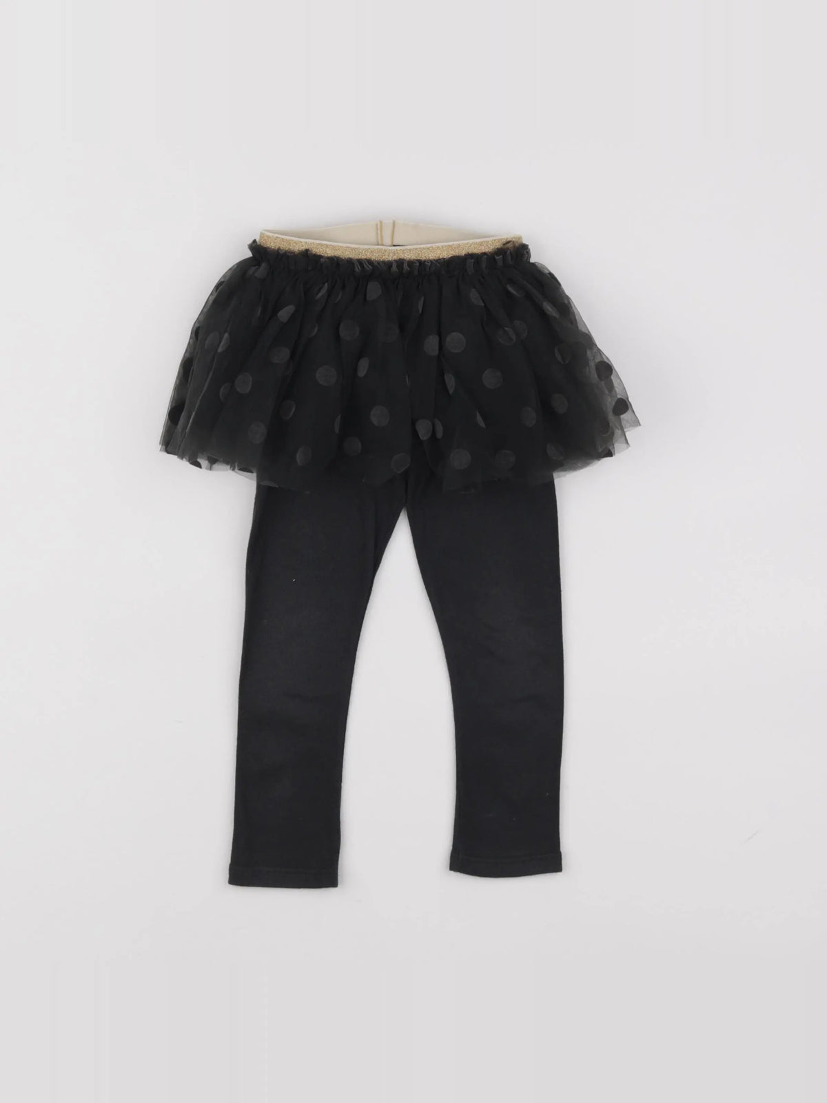 Petit Bateau - legging jupe - 24 mois