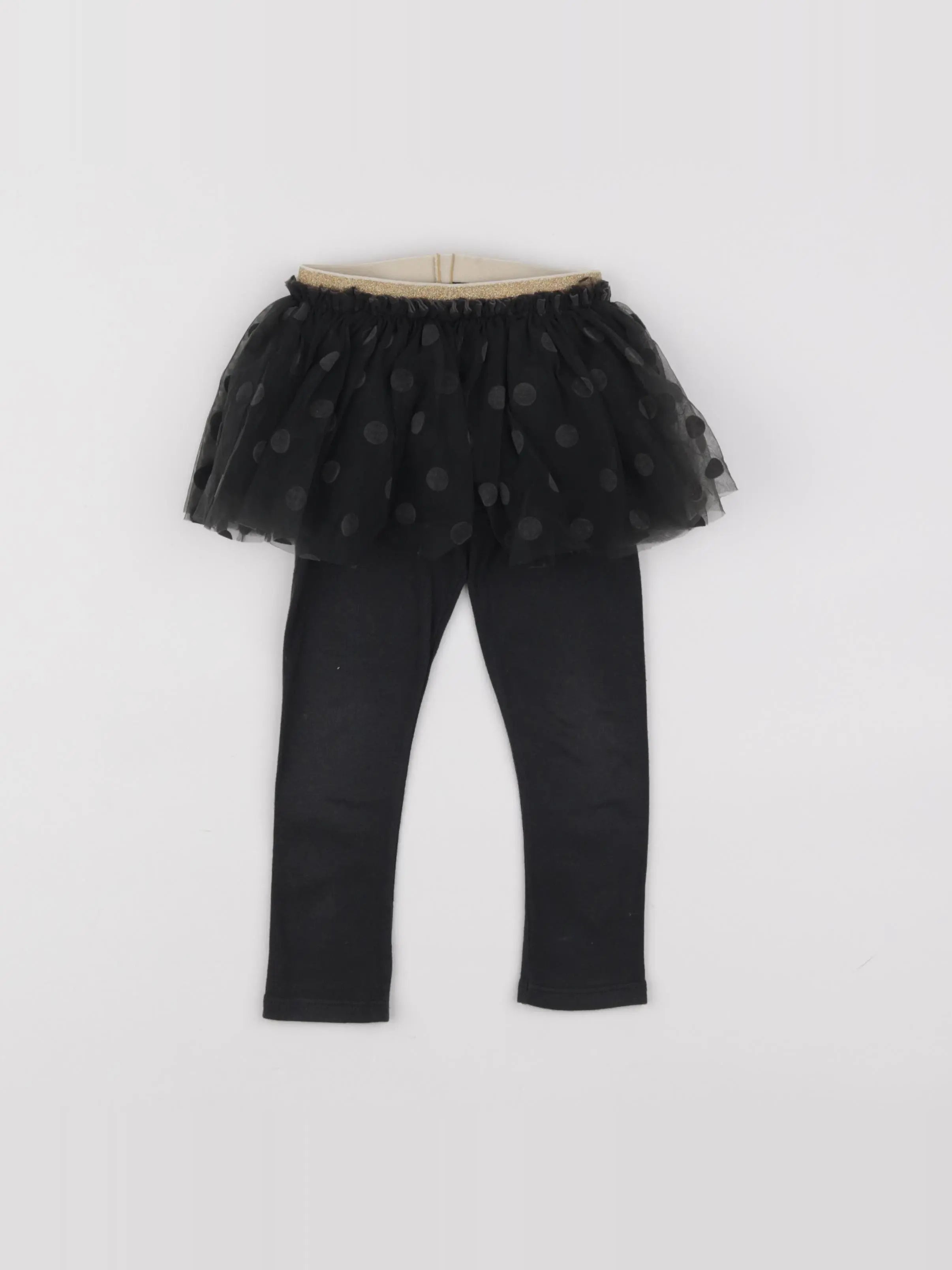 Petit Bateau - legging jupe - 24 mois