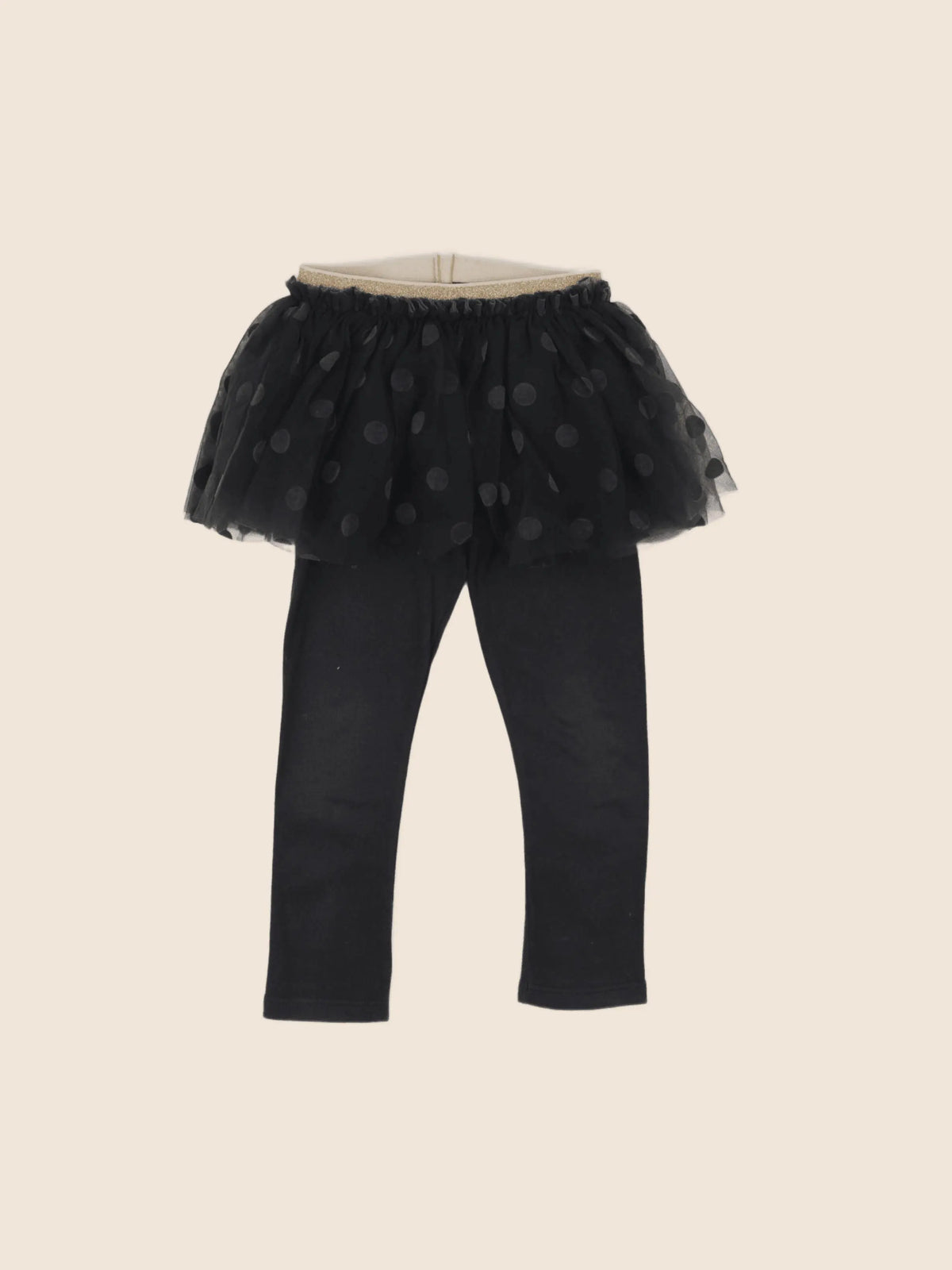 Petit Bateau - legging jupe - 24 mois