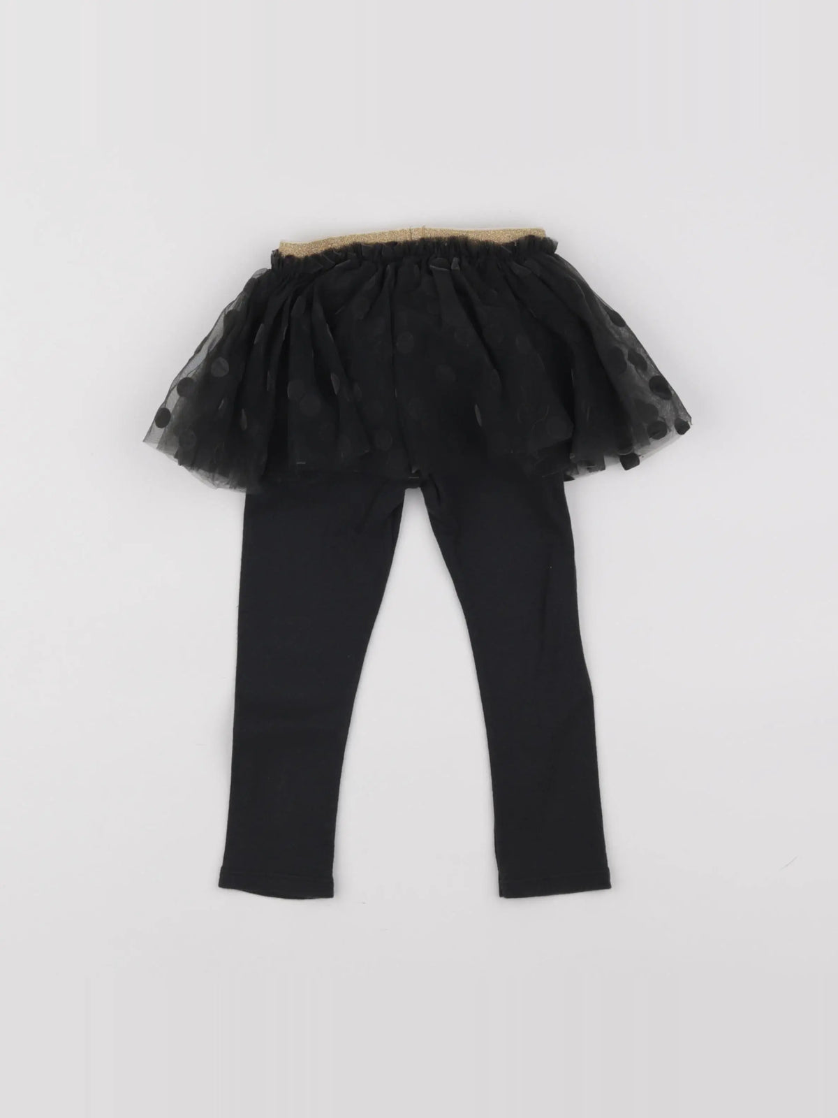 Petit Bateau - legging jupe - 24 mois
