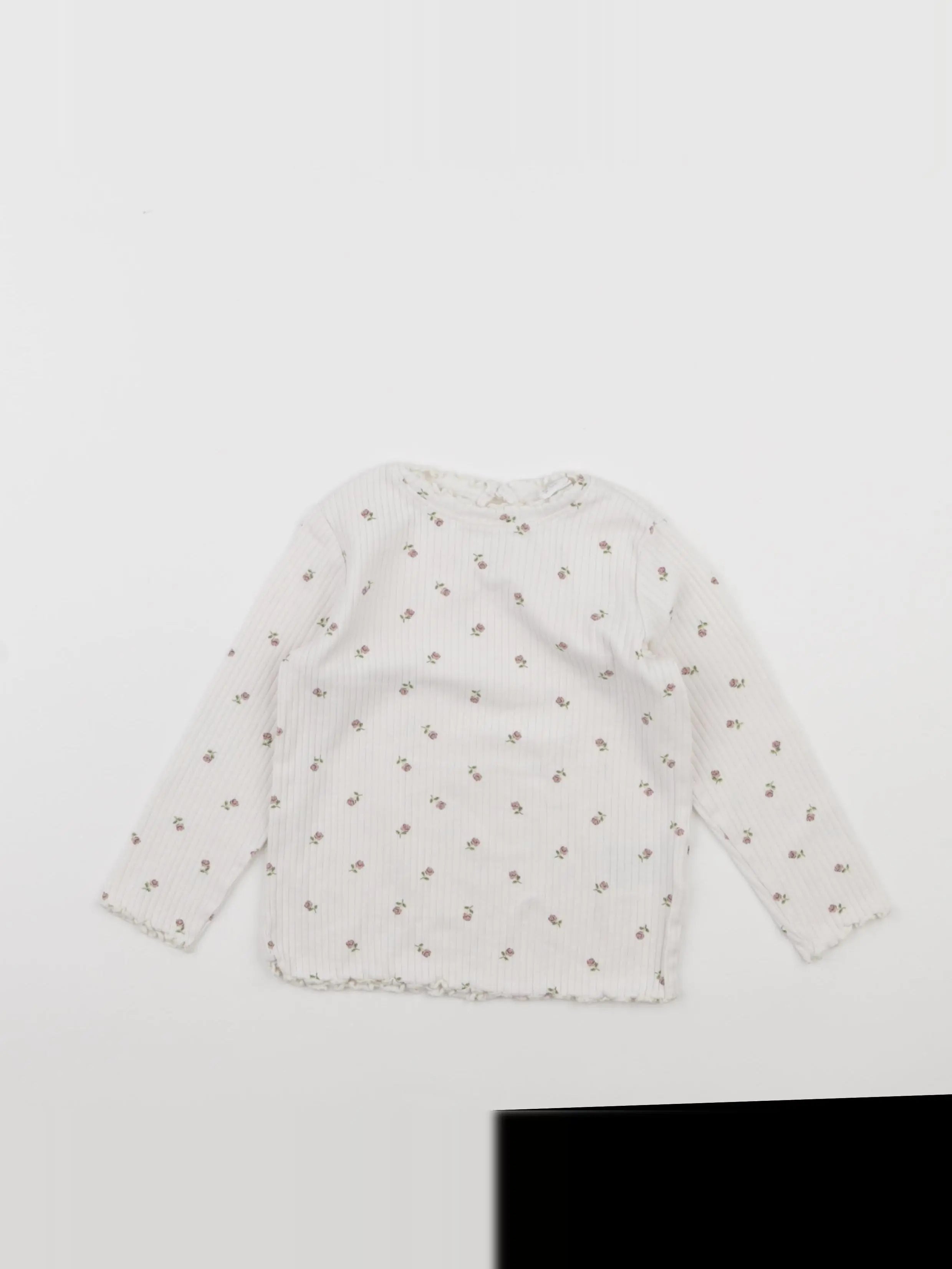 H&M - tee-shirt blanc - 18/24 mois