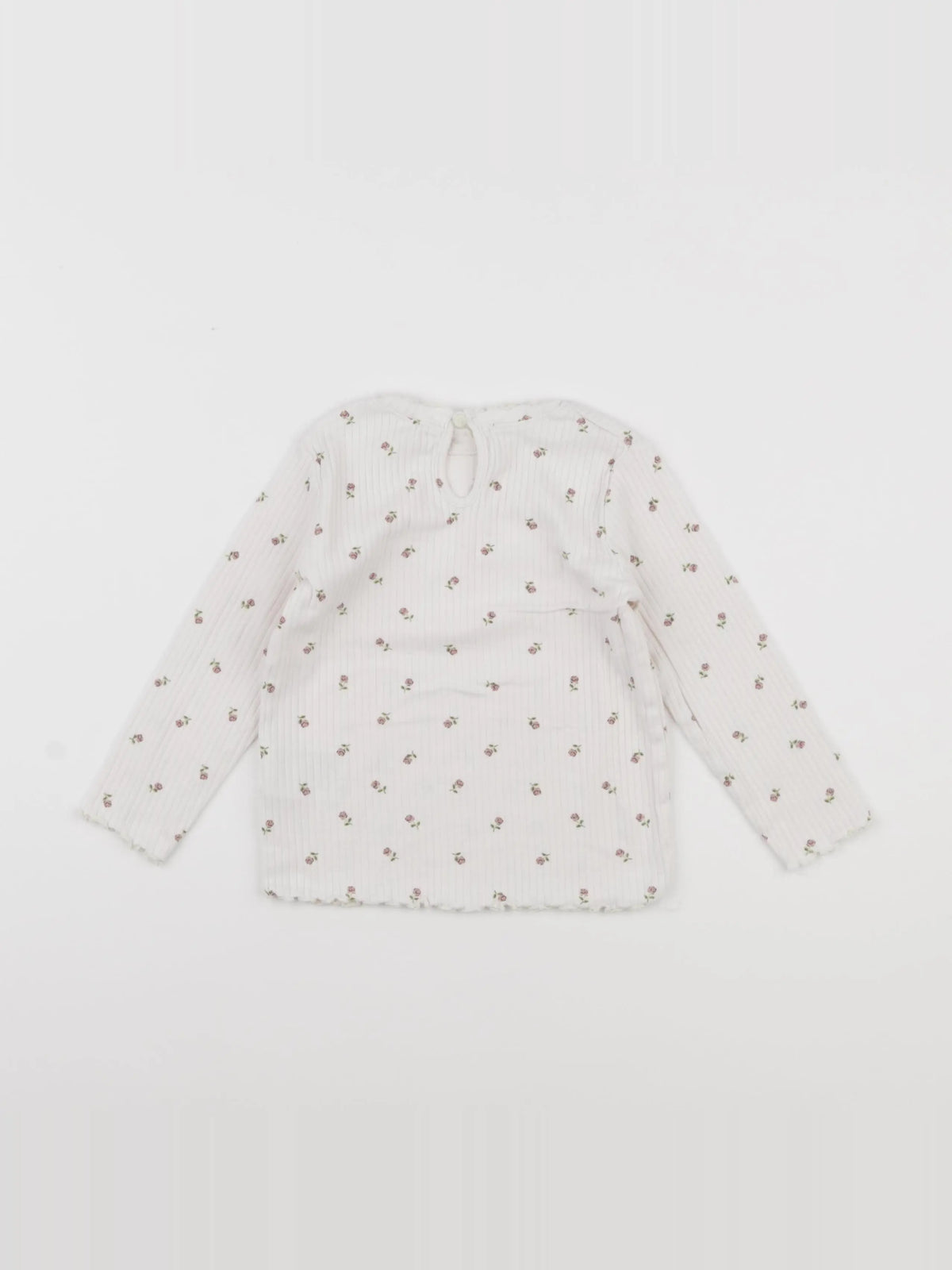 H&M - tee-shirt blanc - 18/24 mois