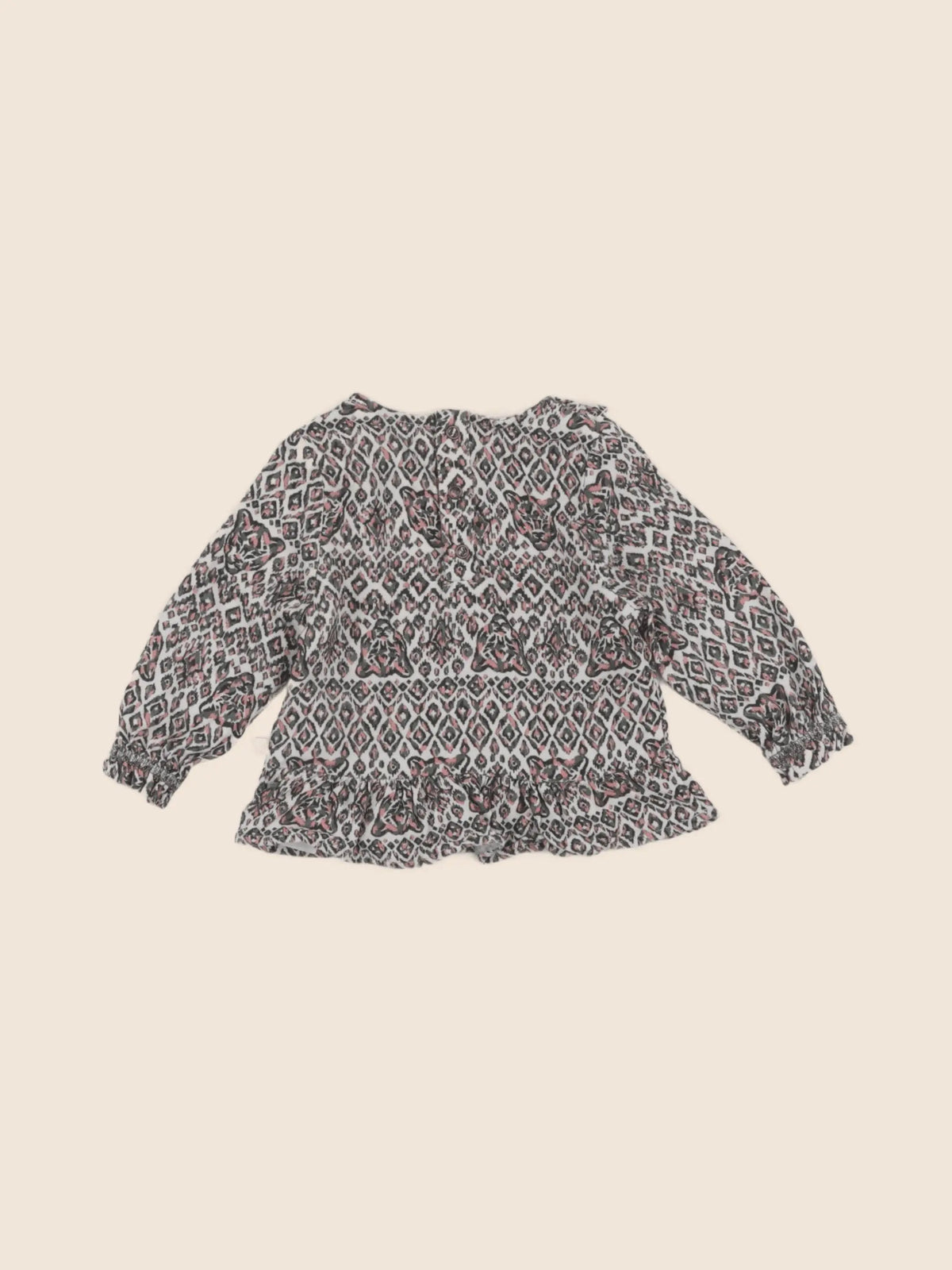 IKKS - blouse multicolore - 6 mois
