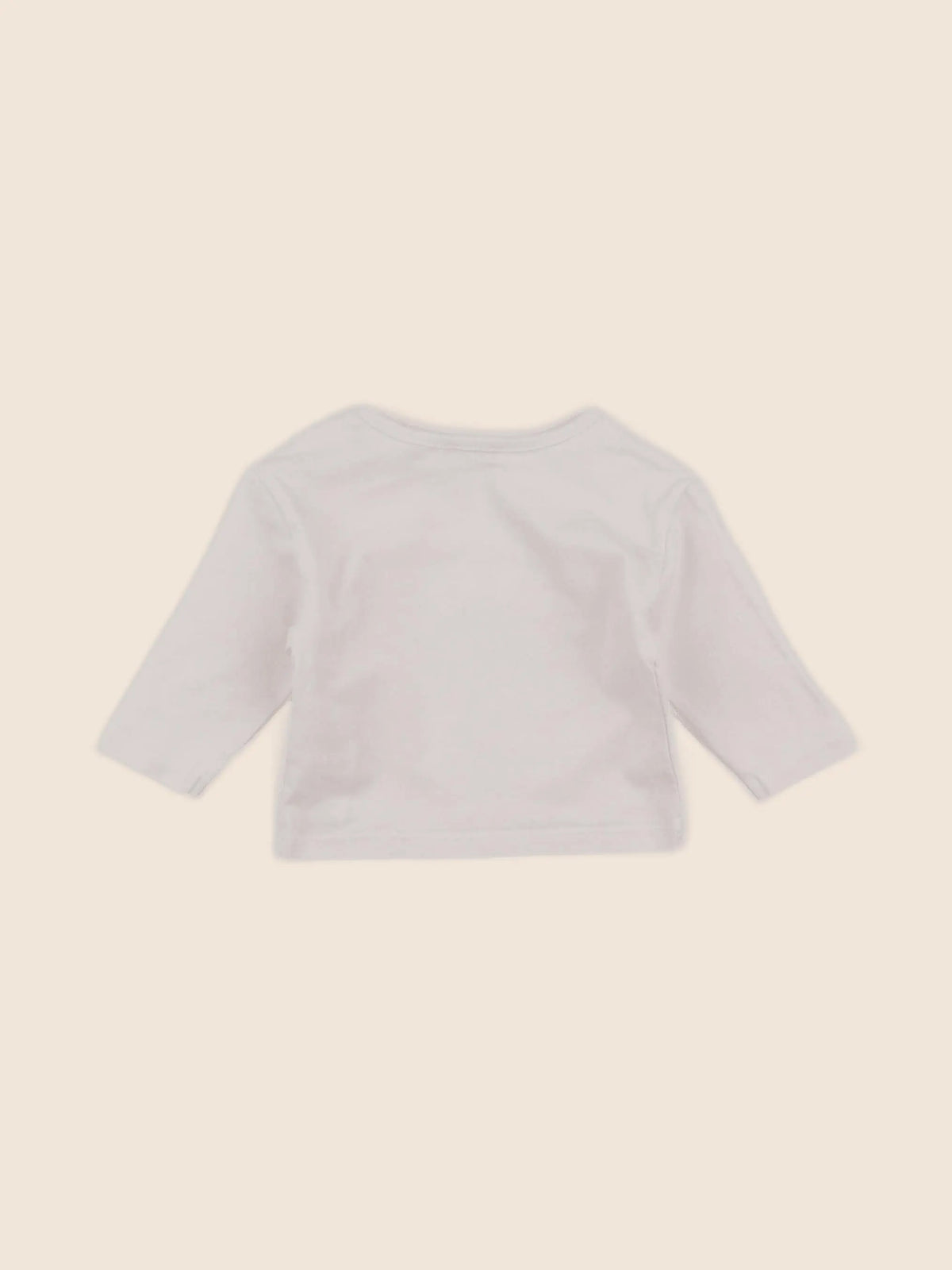 IKKS - tee-shirt beige - 3 mois