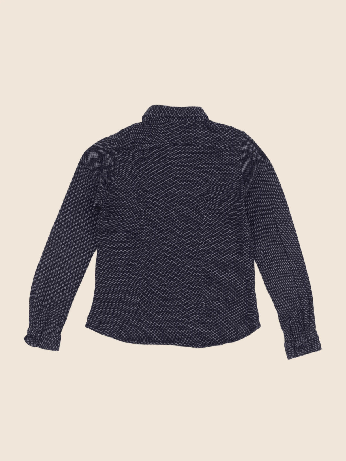 IKKS - chemise bleu - 10 ans