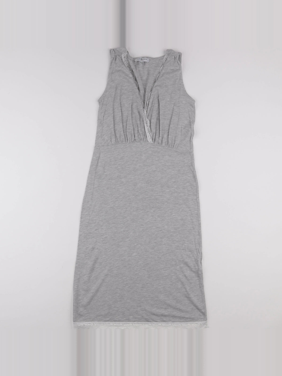Envie de fraise - robe grossesse gris - 34 à 36