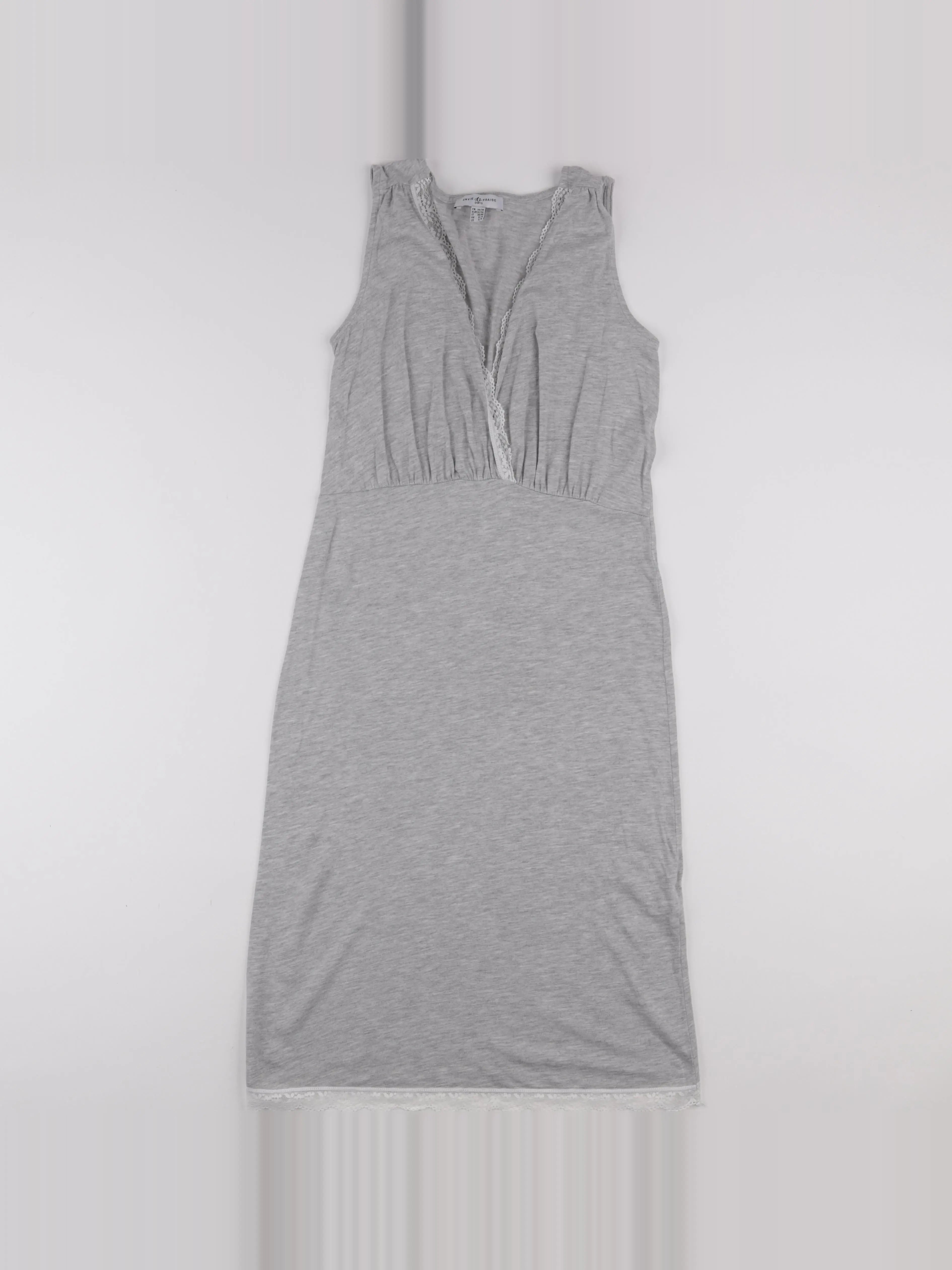 Envie de fraise - robe grossesse gris - 34 à 36