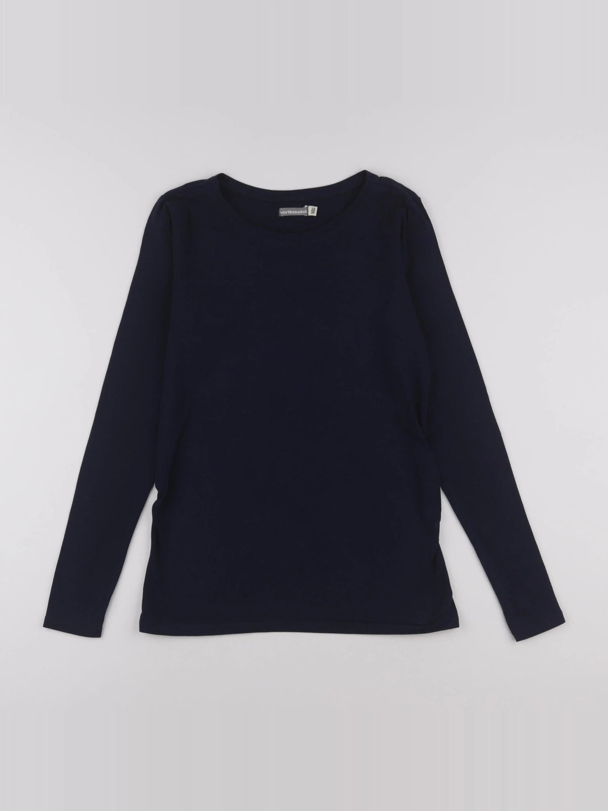 Vertbaudet - tee-shirt grossesse bleu - 34 à 36
