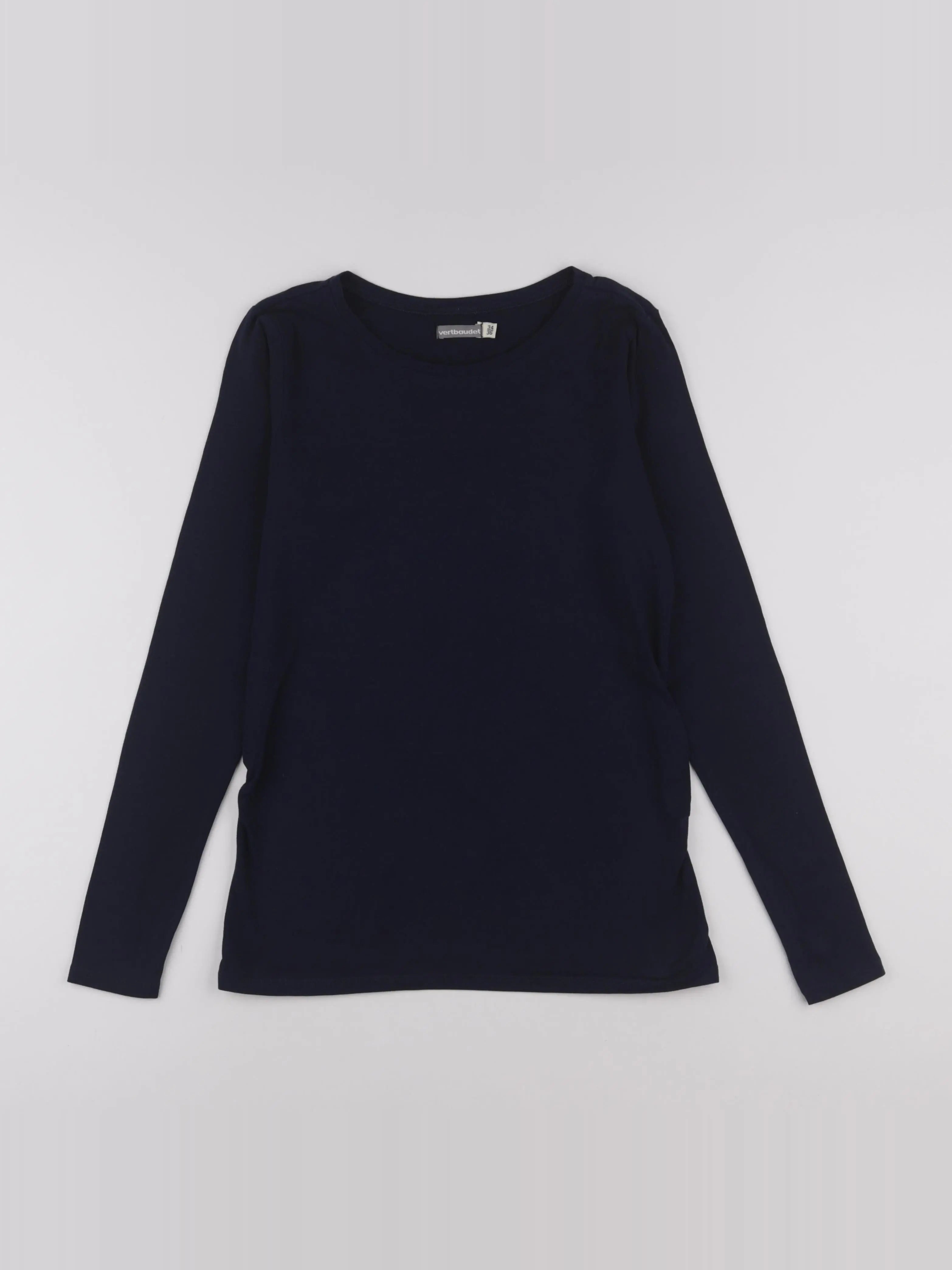 Vertbaudet - tee-shirt grossesse bleu - 34 à 36