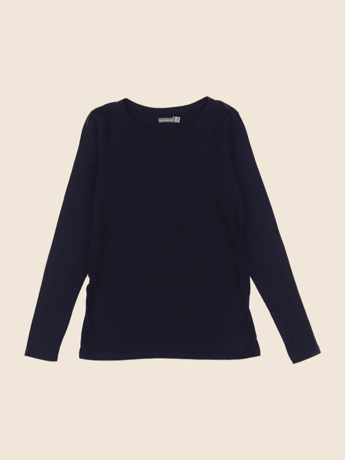Vertbaudet - tee-shirt grossesse bleu - 34 à 36