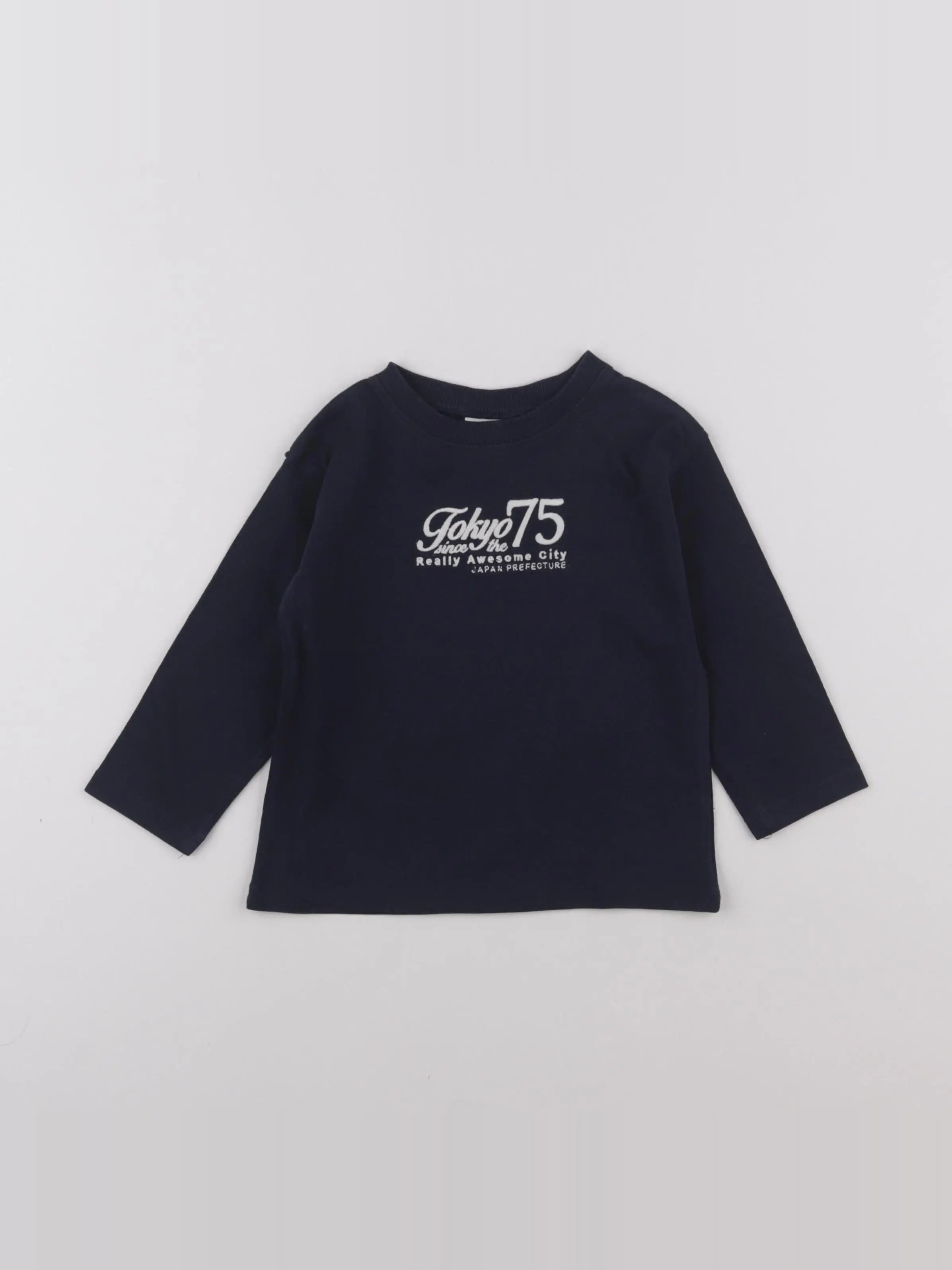 Zara - tee-shirt bleu - 9/12 mois