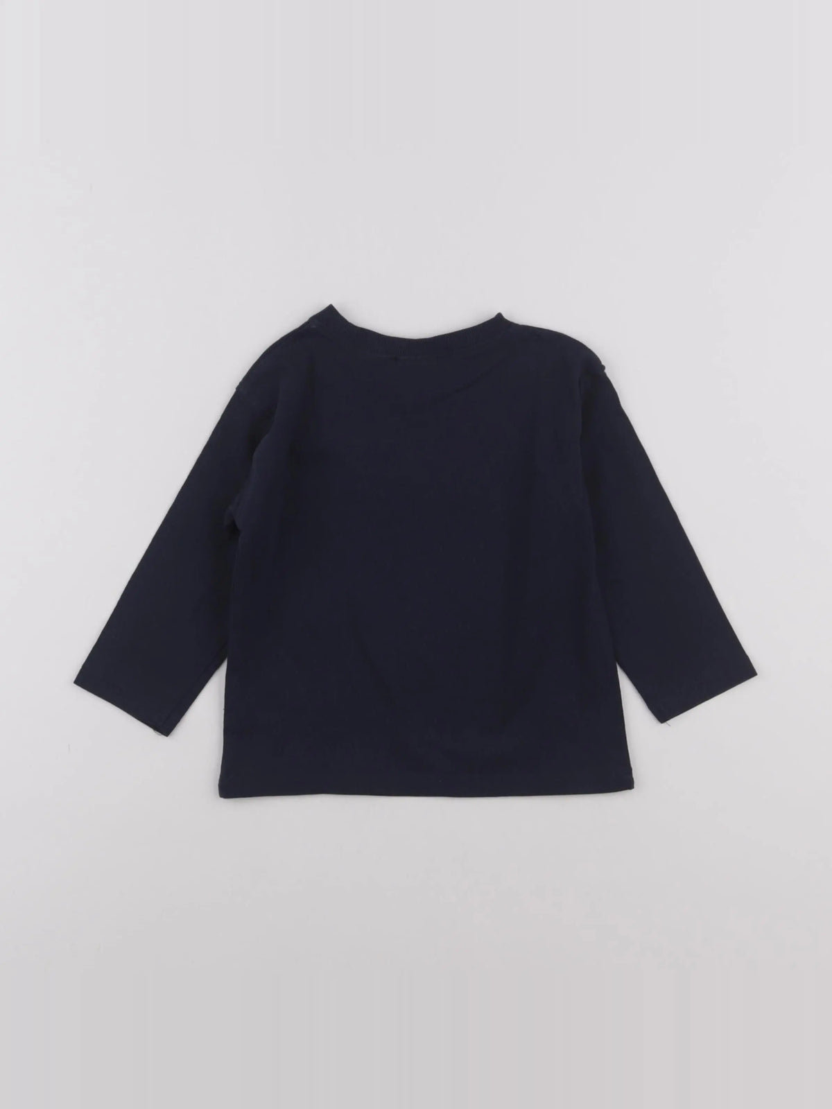 Zara - tee-shirt bleu - 9/12 mois