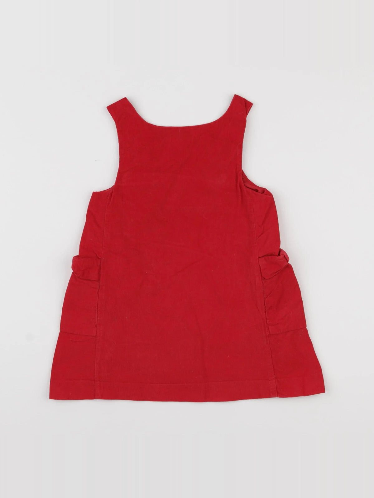 Jacadi - robe rouge - 24 mois