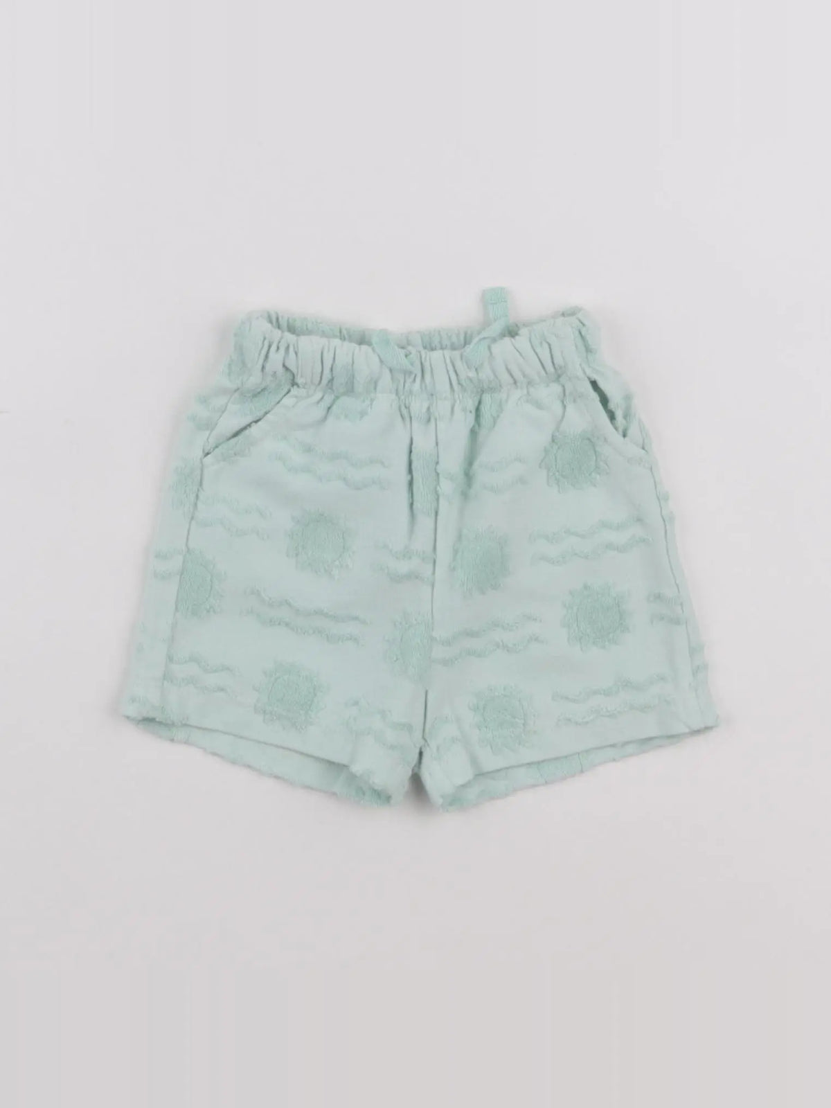 Tape à l'oeil - short vert - 6 mois