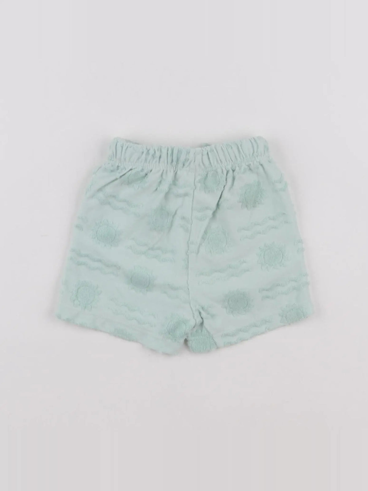 Tape à l'oeil - short vert - 6 mois