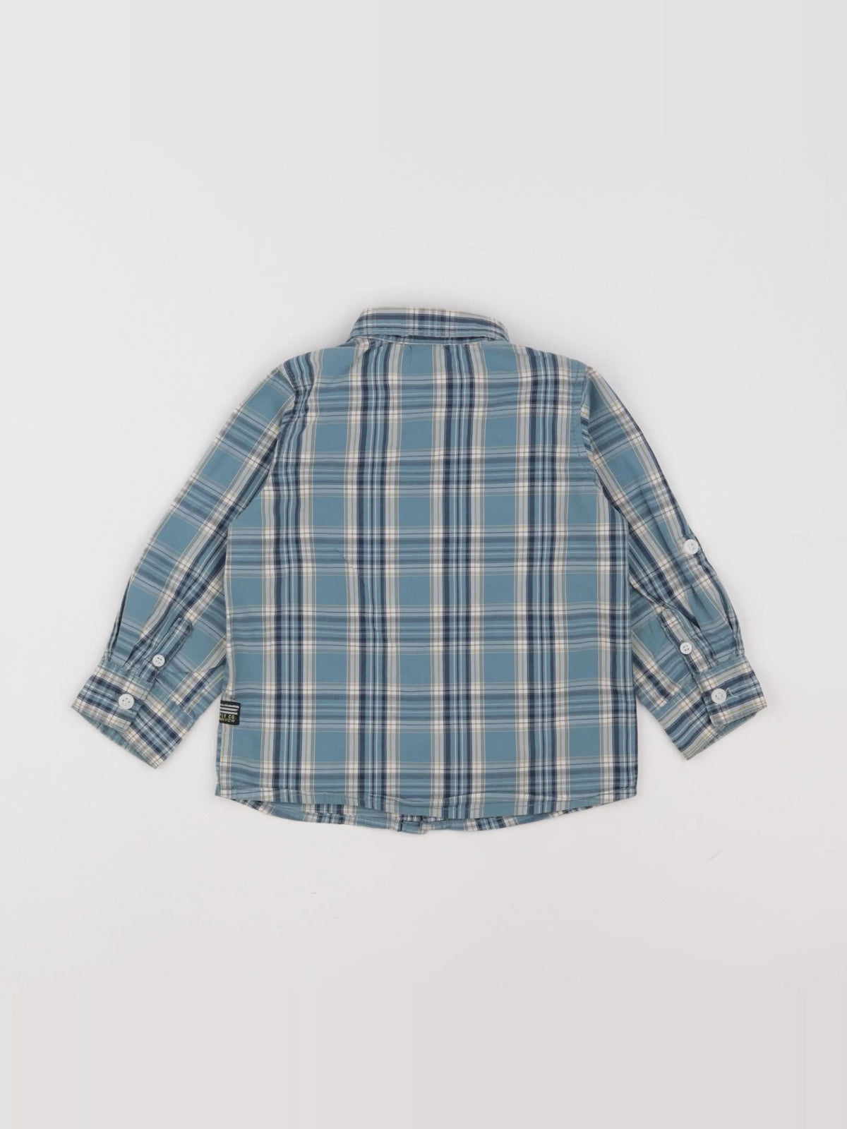 Tape à l'oeil - chemise bleu - 2 ans