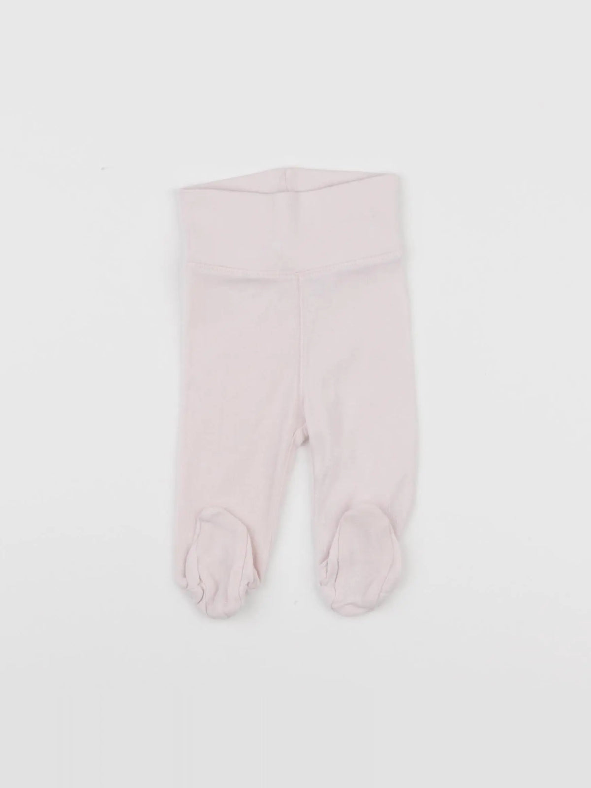 H&M - legging rose - 0/1 mois