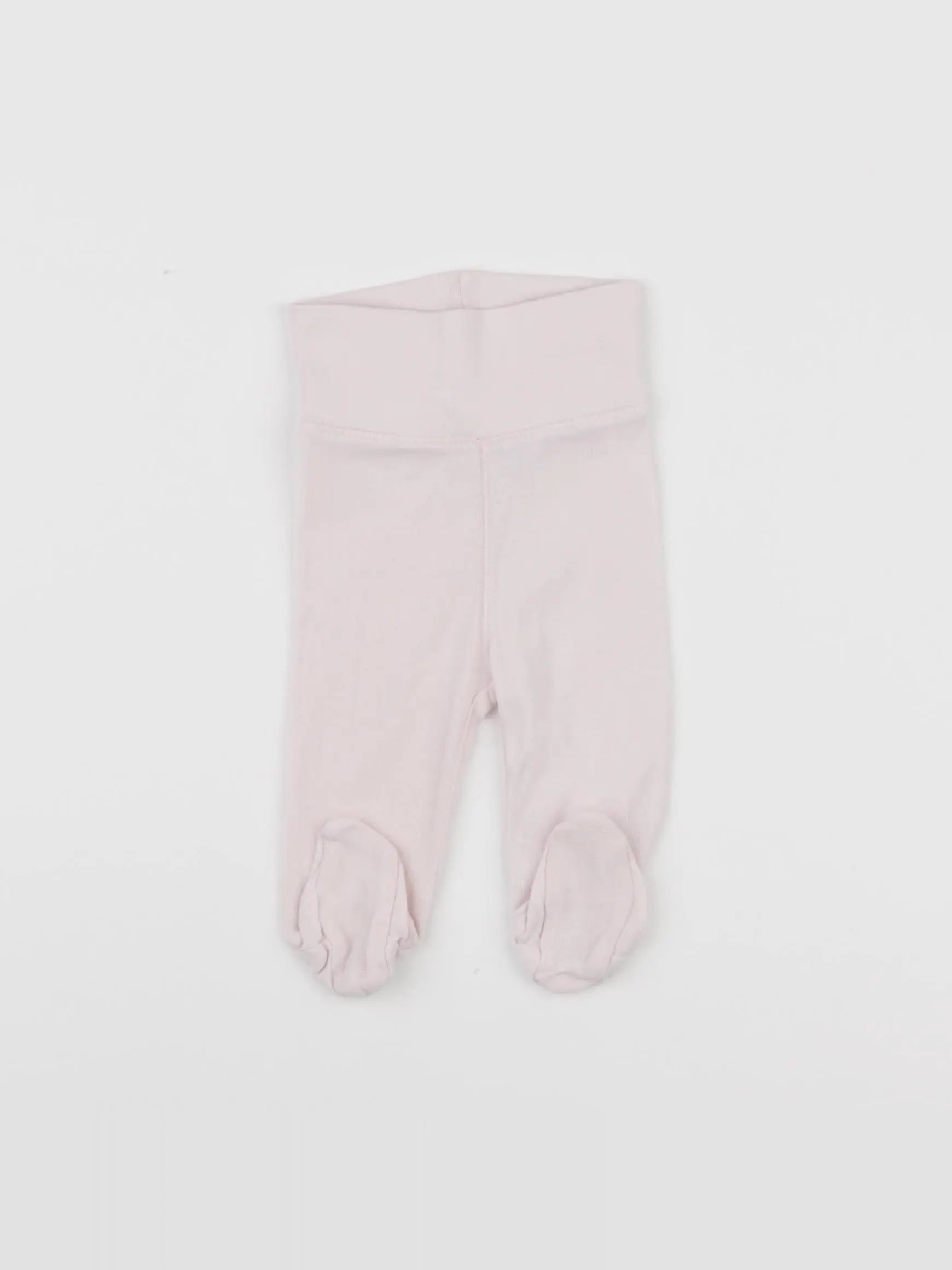 H&M - legging rose - 0/1 mois