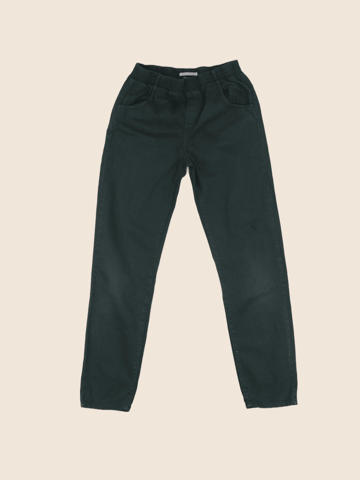 Monoprix - jean vert - 12 ans