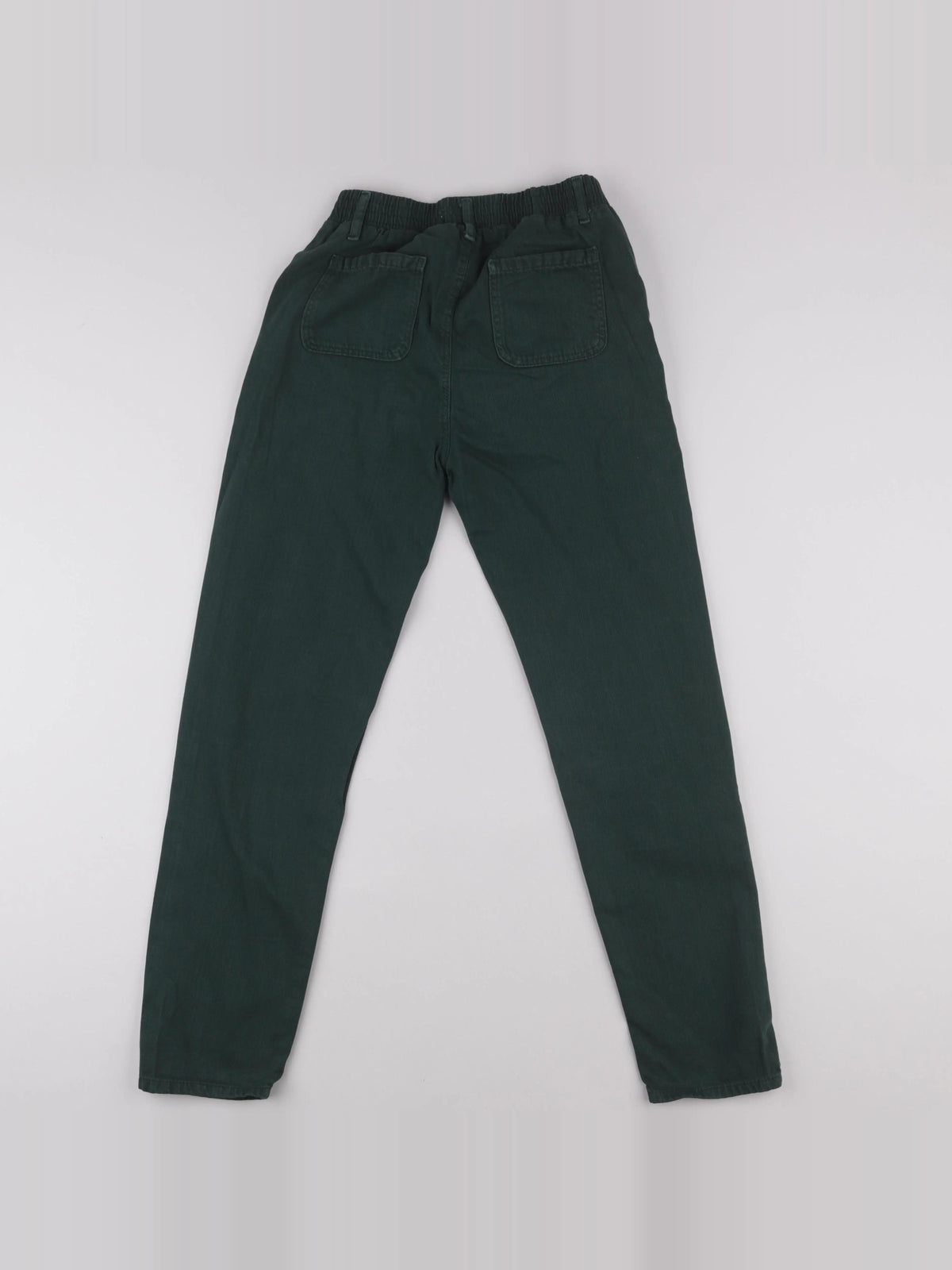 Monoprix - jean vert - 12 ans