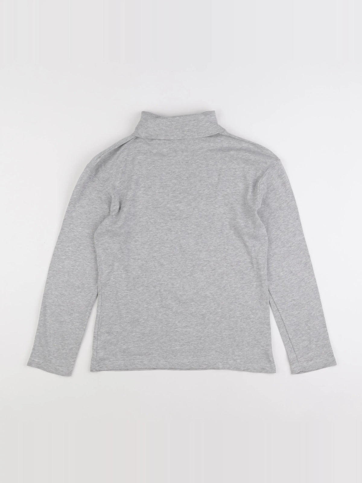 Vertbaudet - sous-pull gris - 12 ans