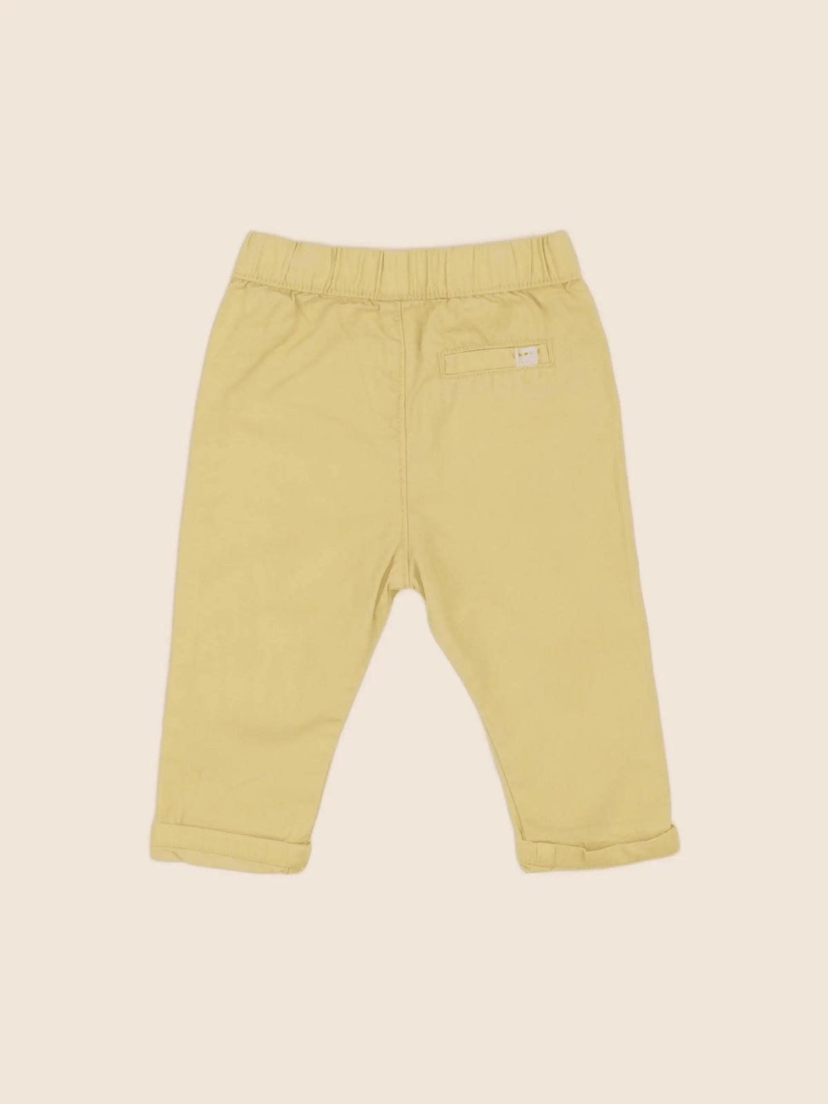 Tape à l'oeil - pantalon jaune - 9 mois