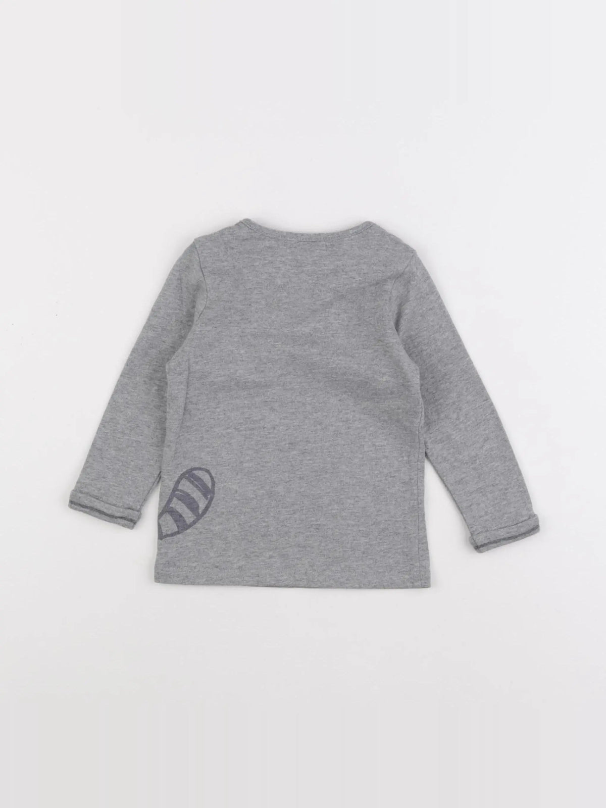 Cadet Rousselle - tee-shirt gris - 12 mois