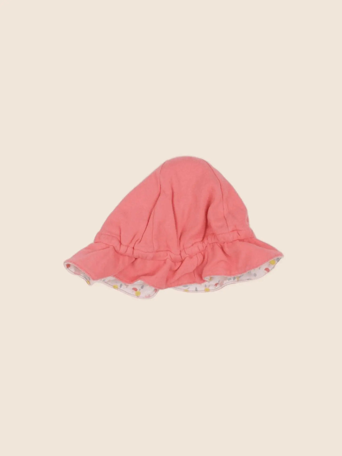 Petit Bateau - chapeau rose - 12/18 mois
