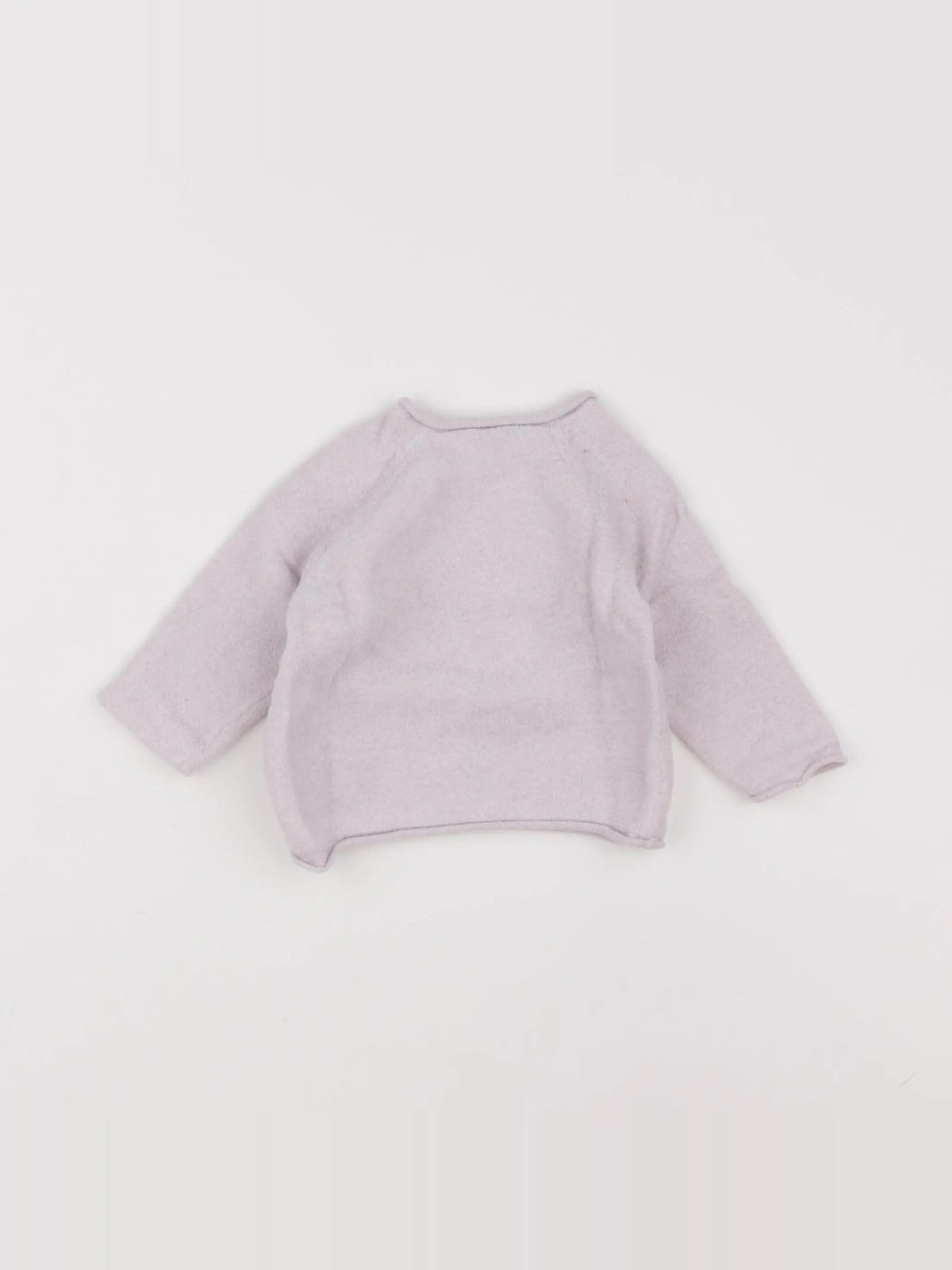 Petit Bateau - pull rose - 6 mois