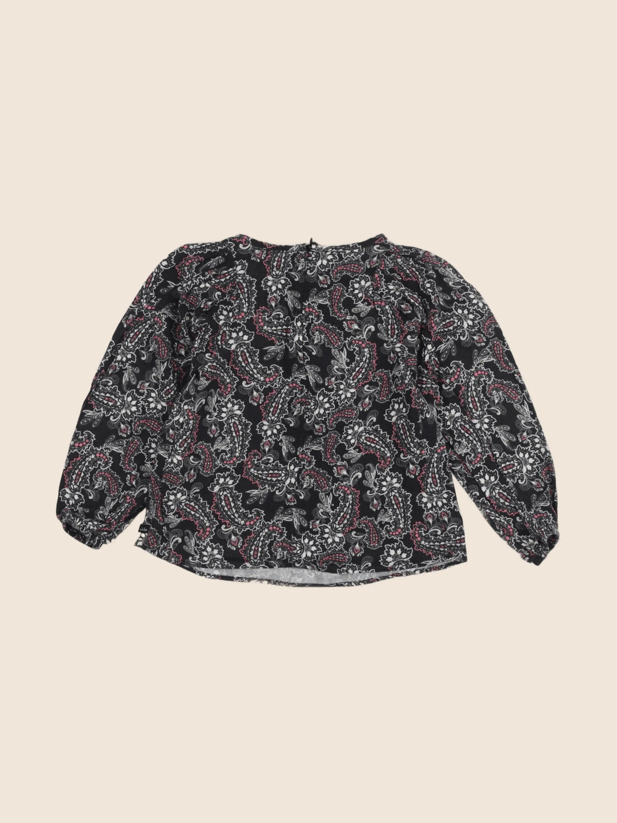 IKKS - blouse noir - 4 ans