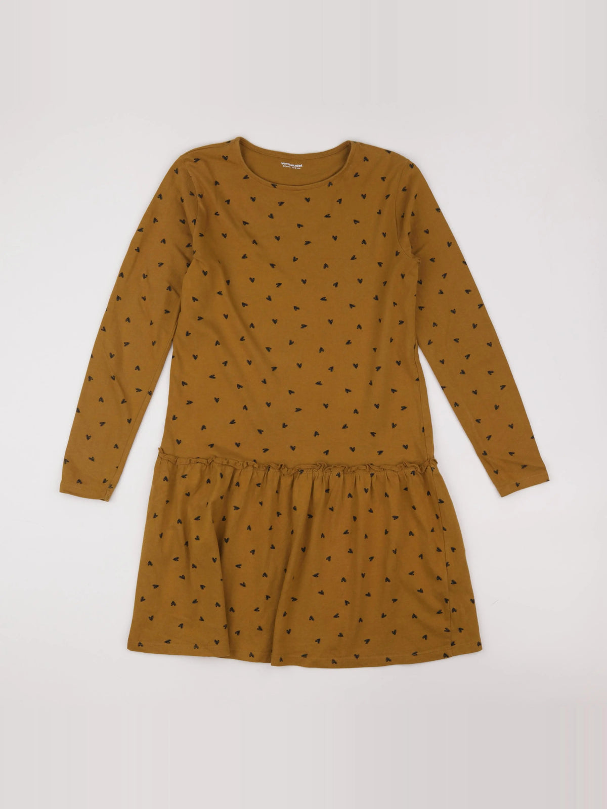 Vertbaudet - robe marron - 12 ans