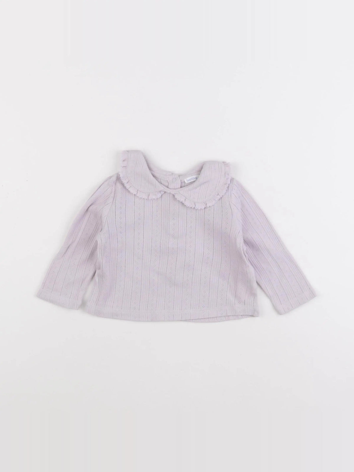 Boutchou - tee-shirt violet - 6 mois