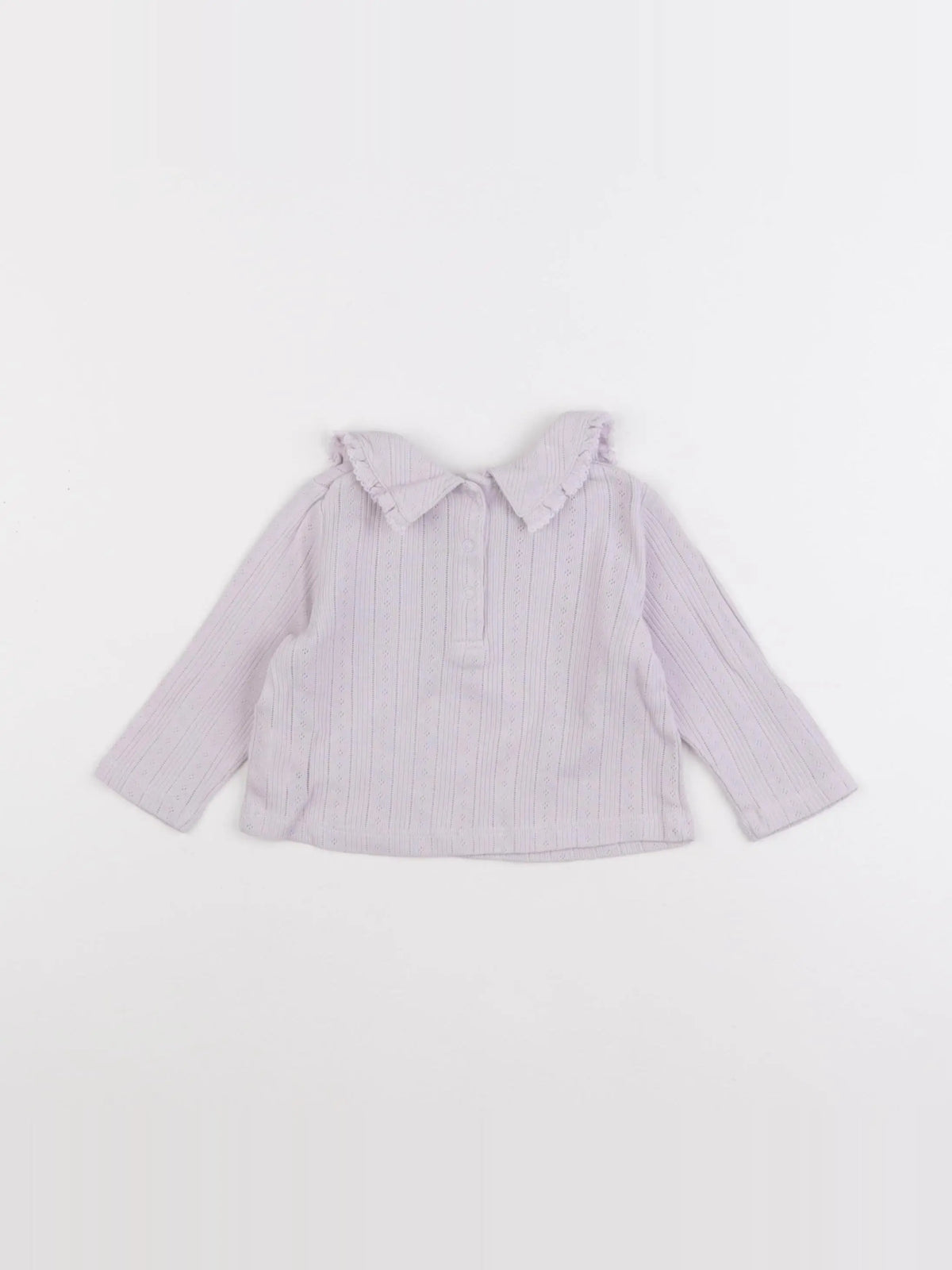 Boutchou - tee-shirt violet - 6 mois