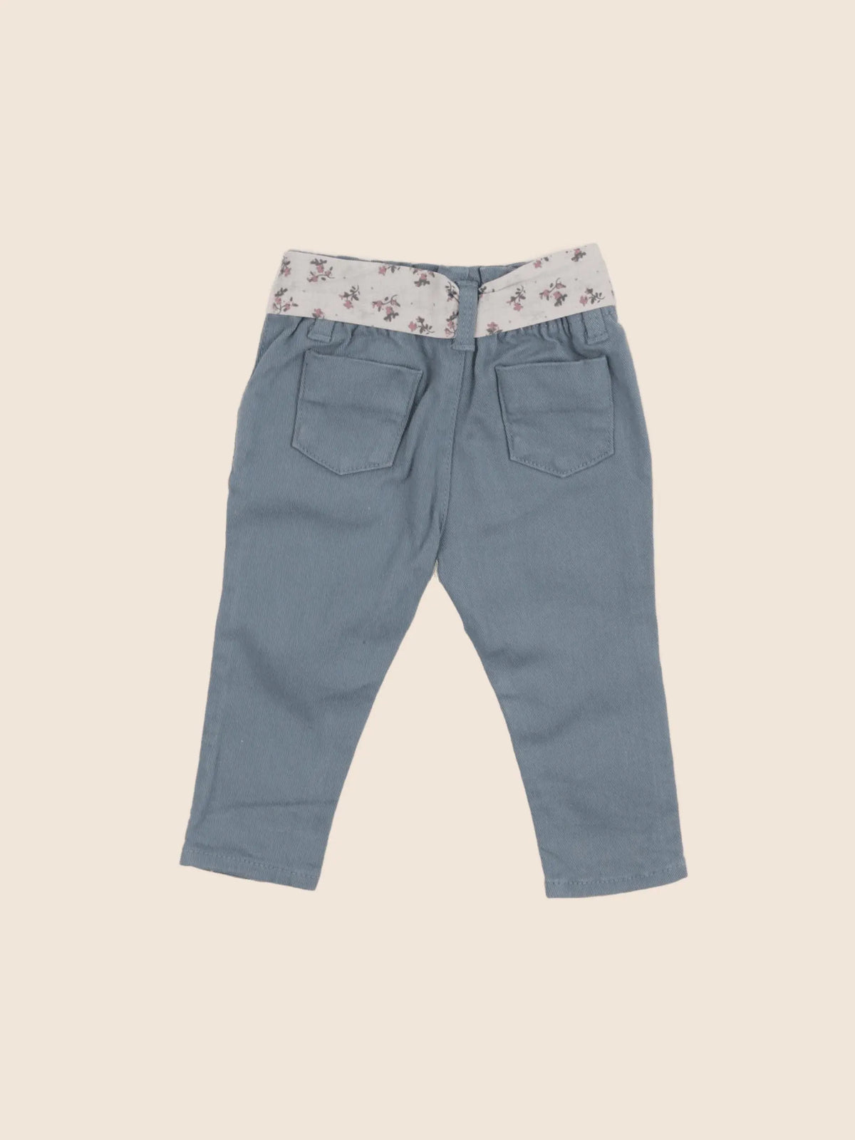 Vertbaudet - pantalon vert - 6 mois