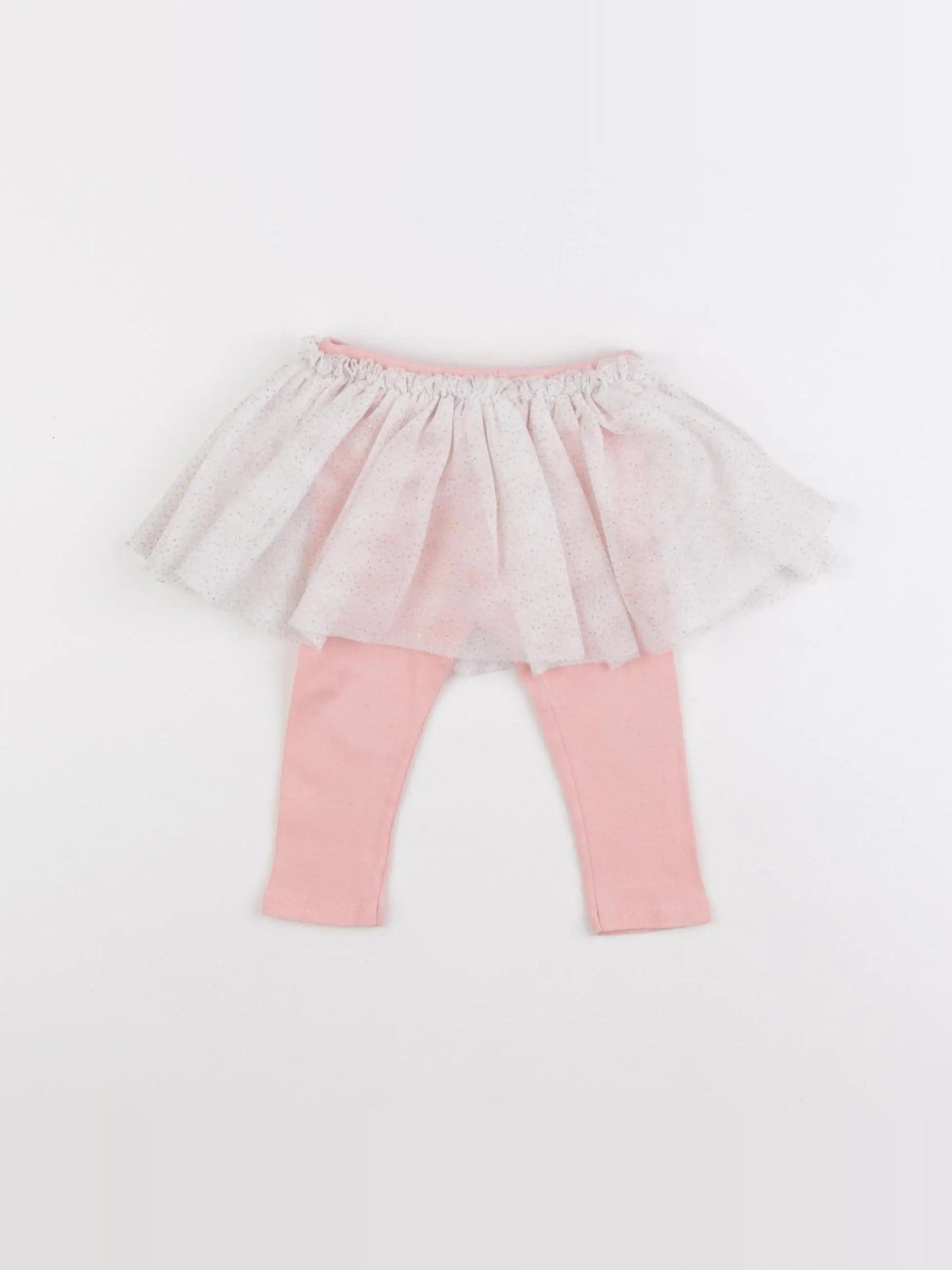 Petit Bateau - jupe rose - 6 mois