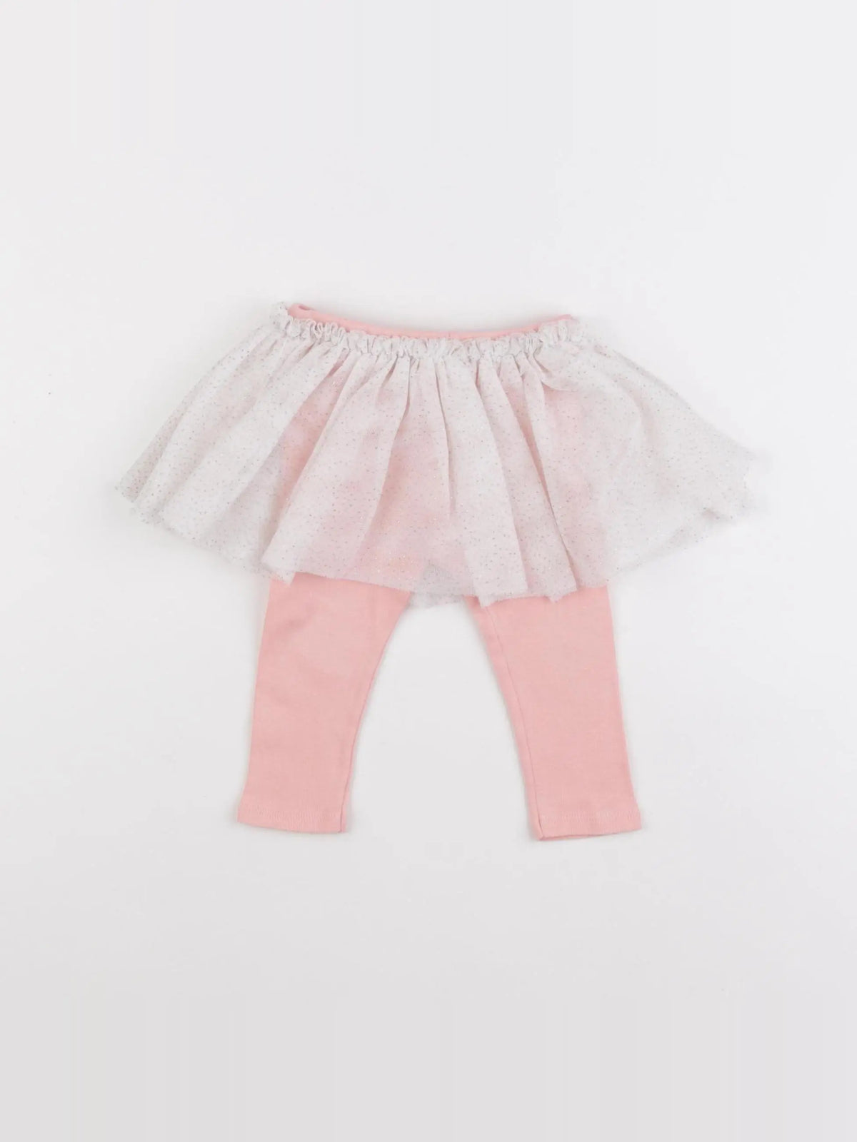 Petit Bateau - jupe rose - 6 mois
