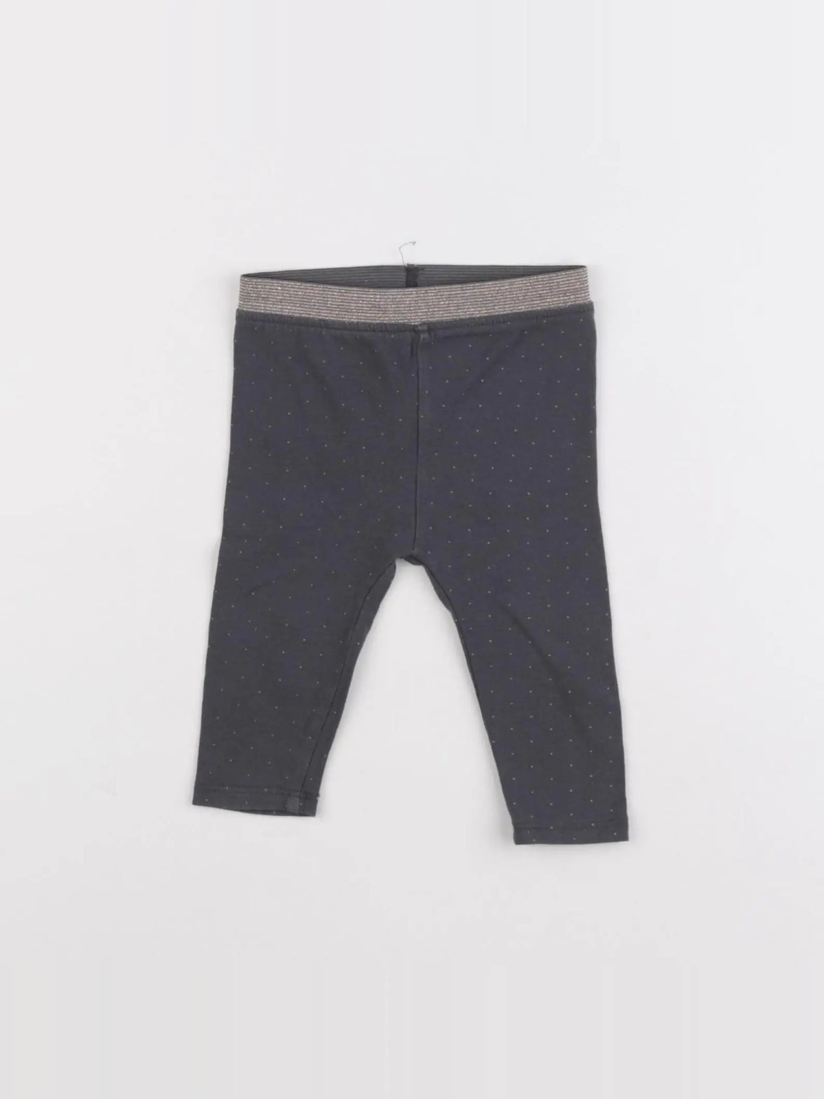 Vertbaudet - legging gris - 6 mois