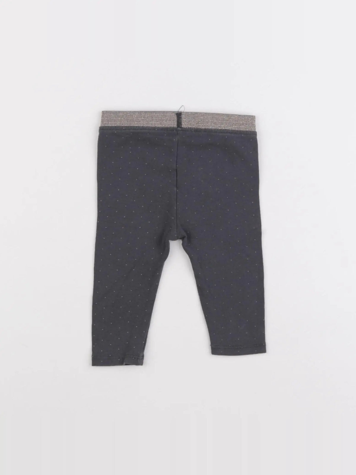 Vertbaudet - legging gris - 6 mois