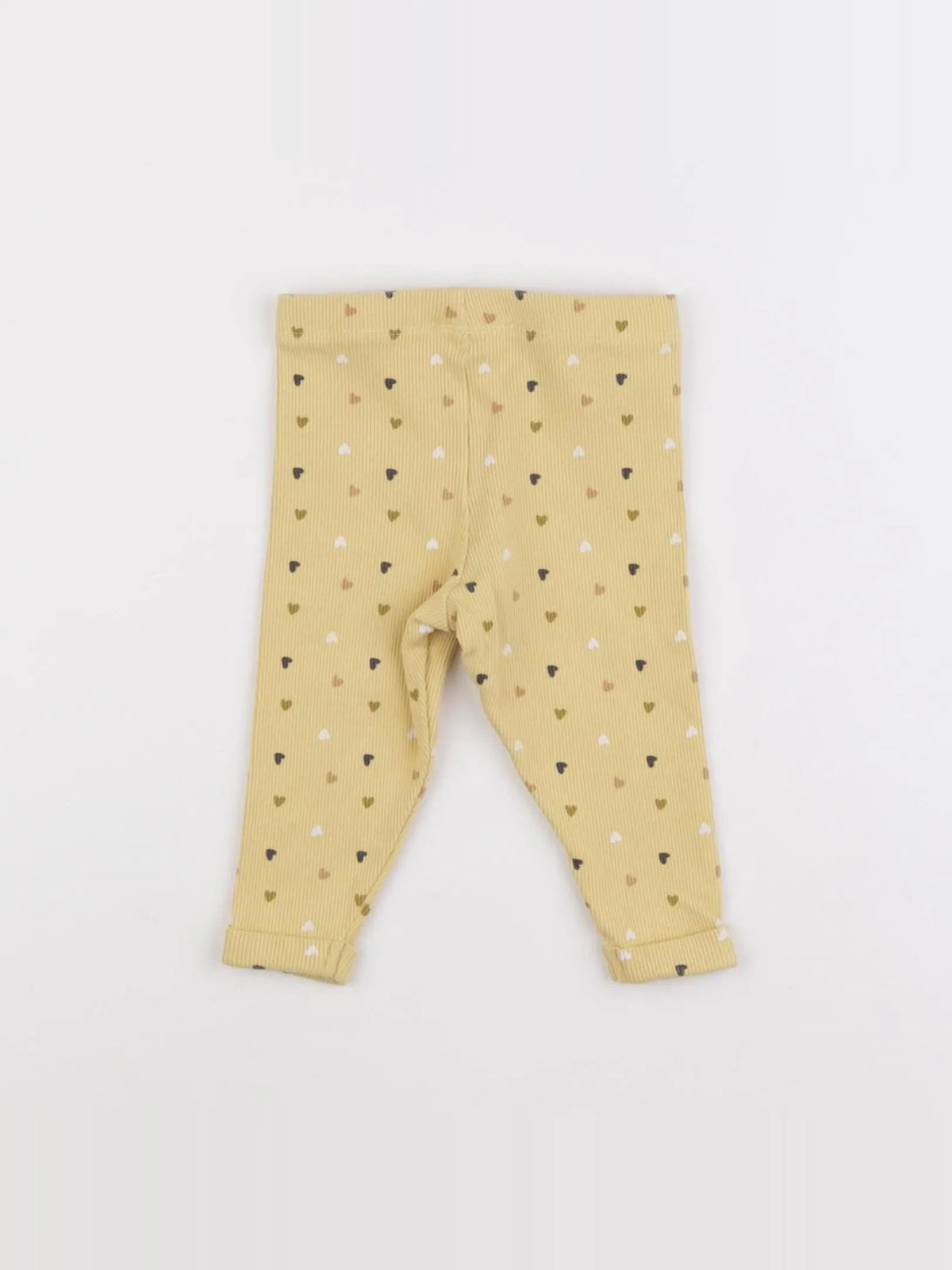Tape à l'oeil - legging jaune - 6 mois