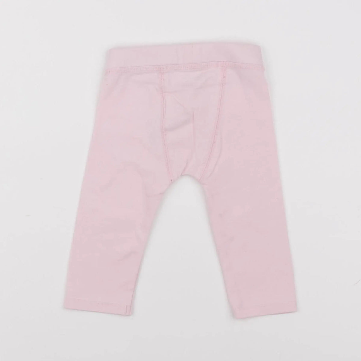 Vertbaudet - legging rose - 9 mois