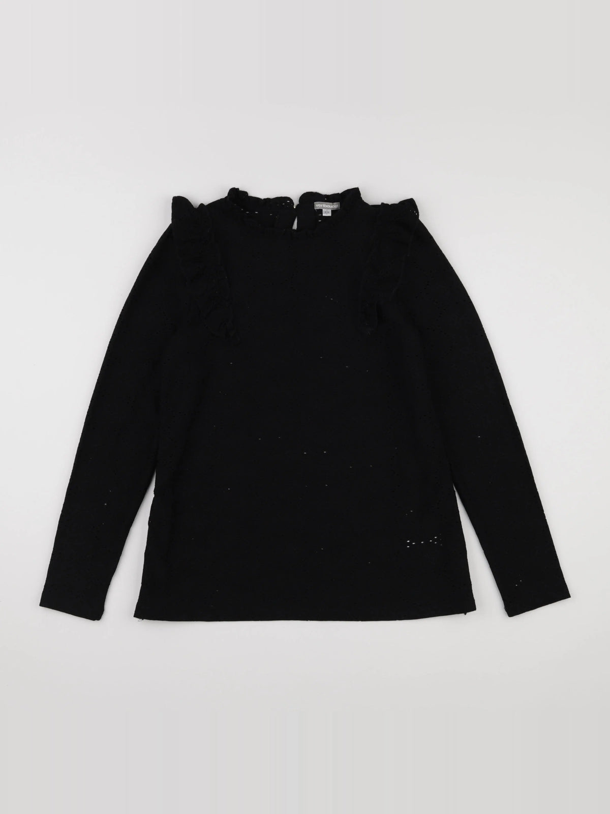 Vertbaudet - tee-shirt grossesse noir - 38 à 40