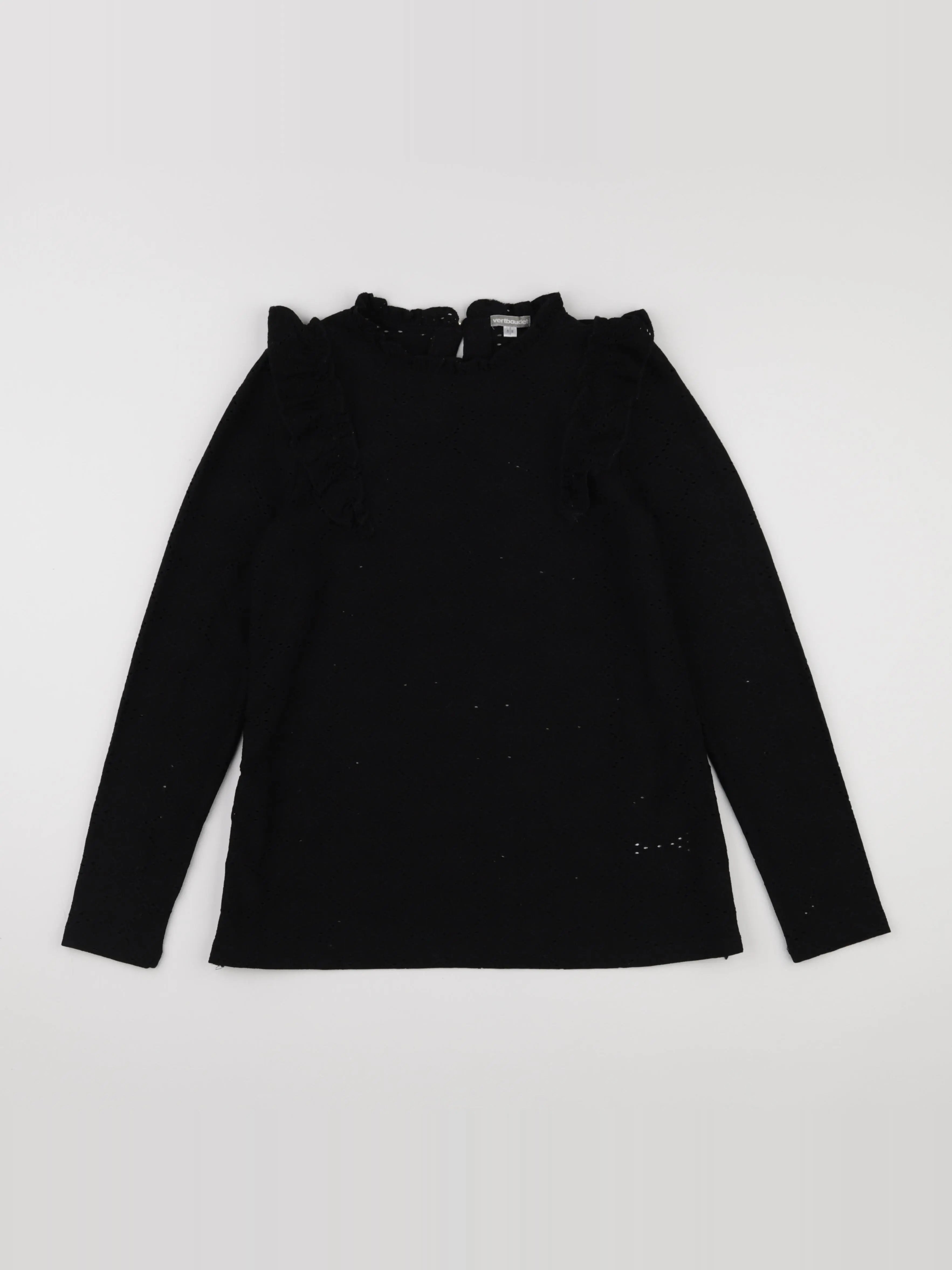 Vertbaudet - tee-shirt grossesse noir - 38 à 40