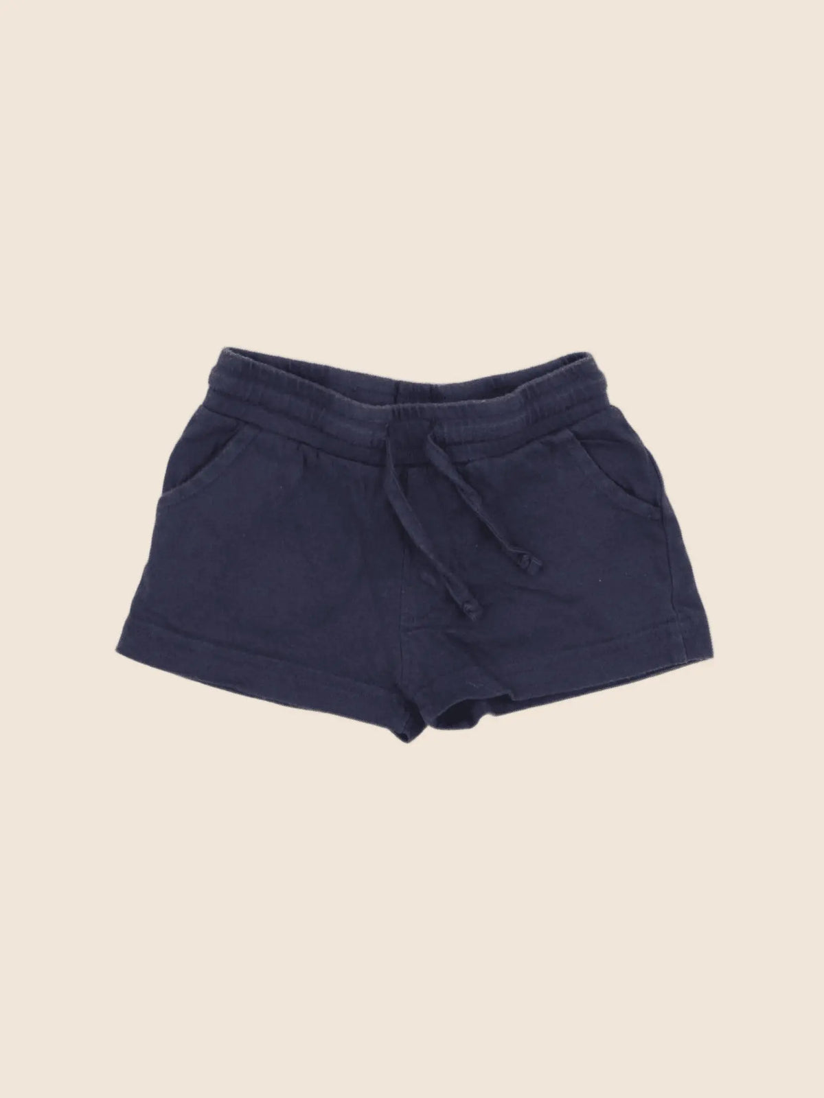 Manor Kids - short bleu - 6 mois