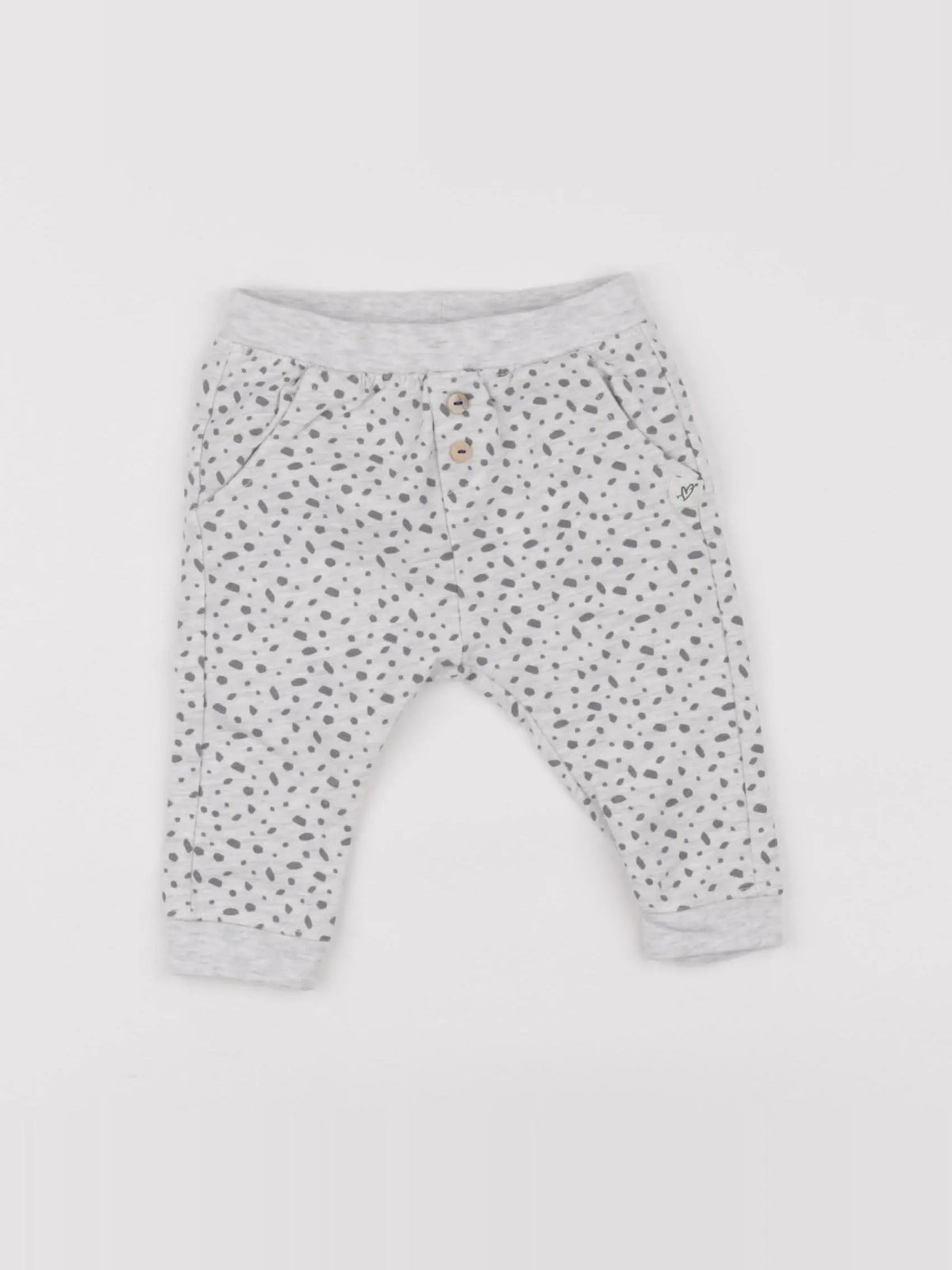 Zara - pantalon gris - 3/6 mois