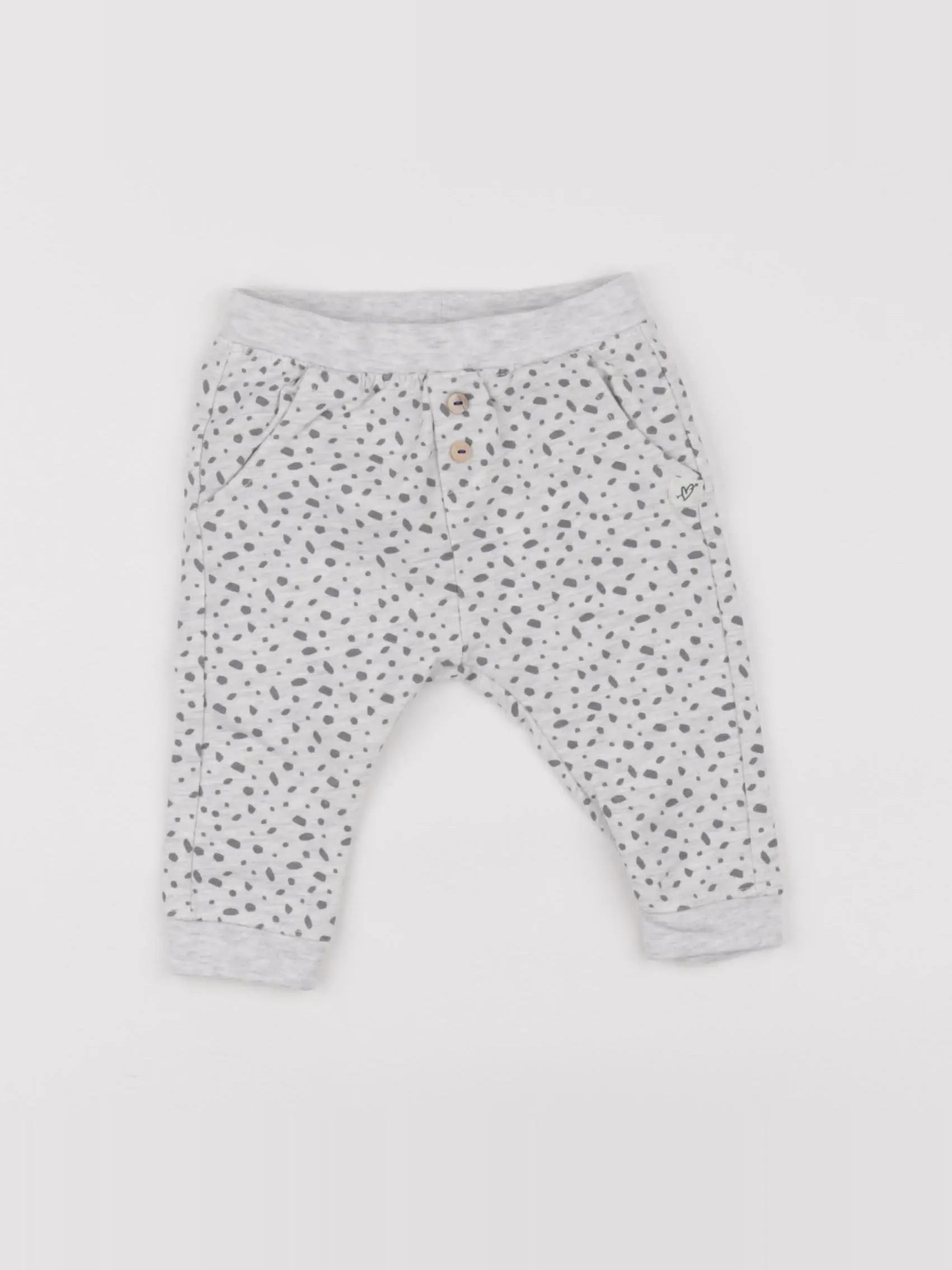 Zara - pantalon gris - 3/6 mois