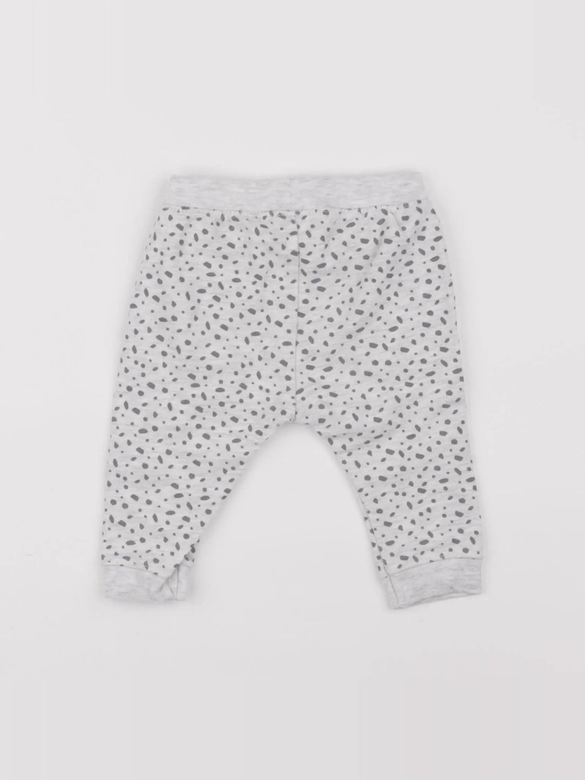 Zara - pantalon gris - 3/6 mois